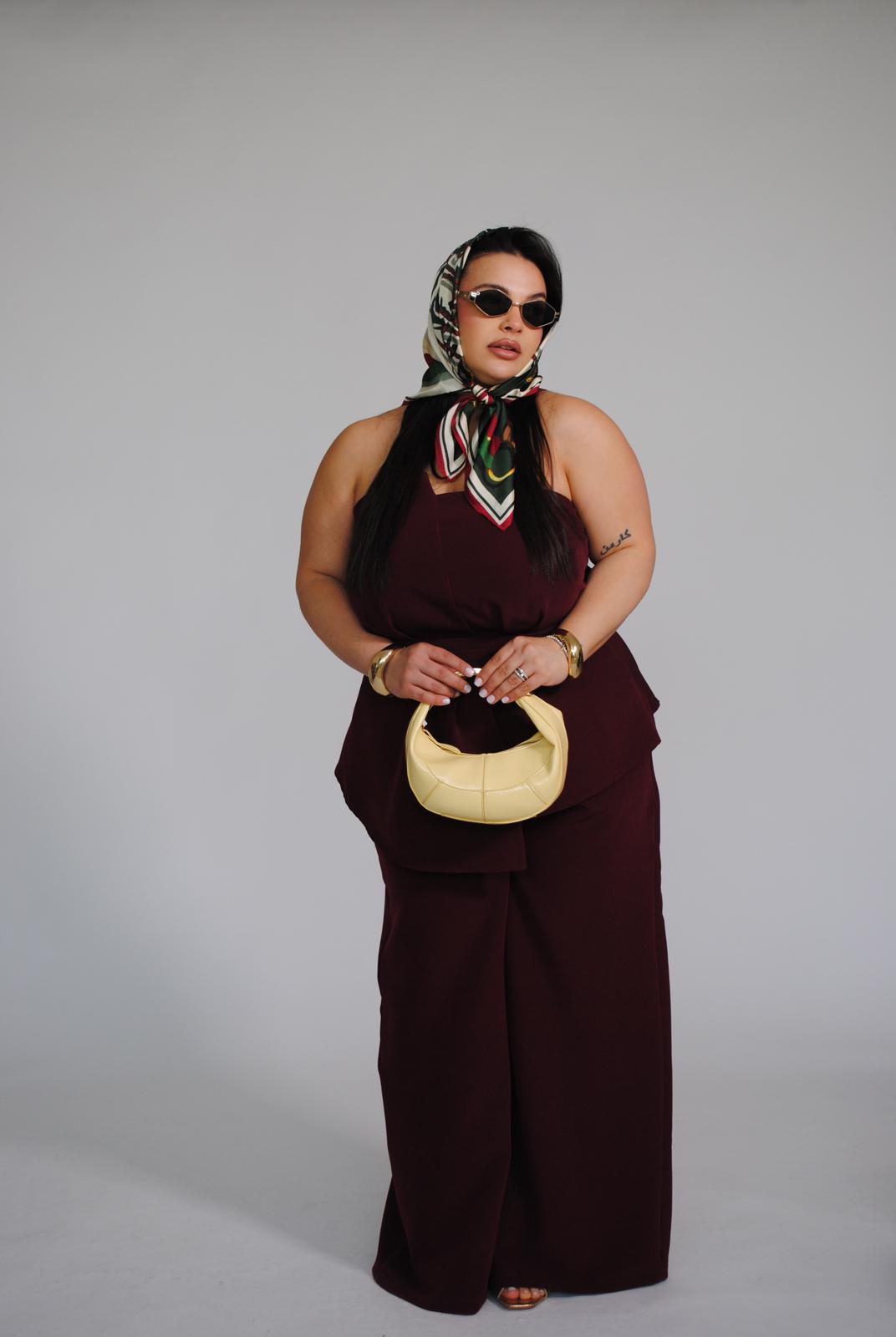 Coordinato Unica Woman Bordeaux