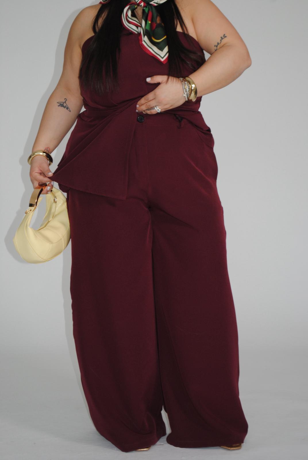 Coordinato Unica Woman Bordeaux
