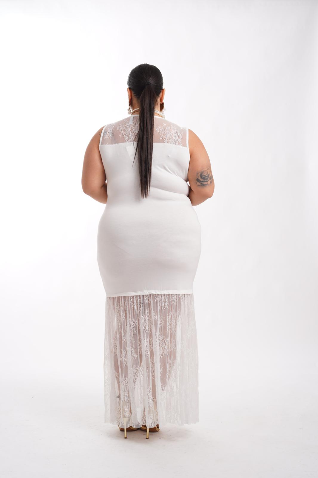 Abito Varsavia Bianco