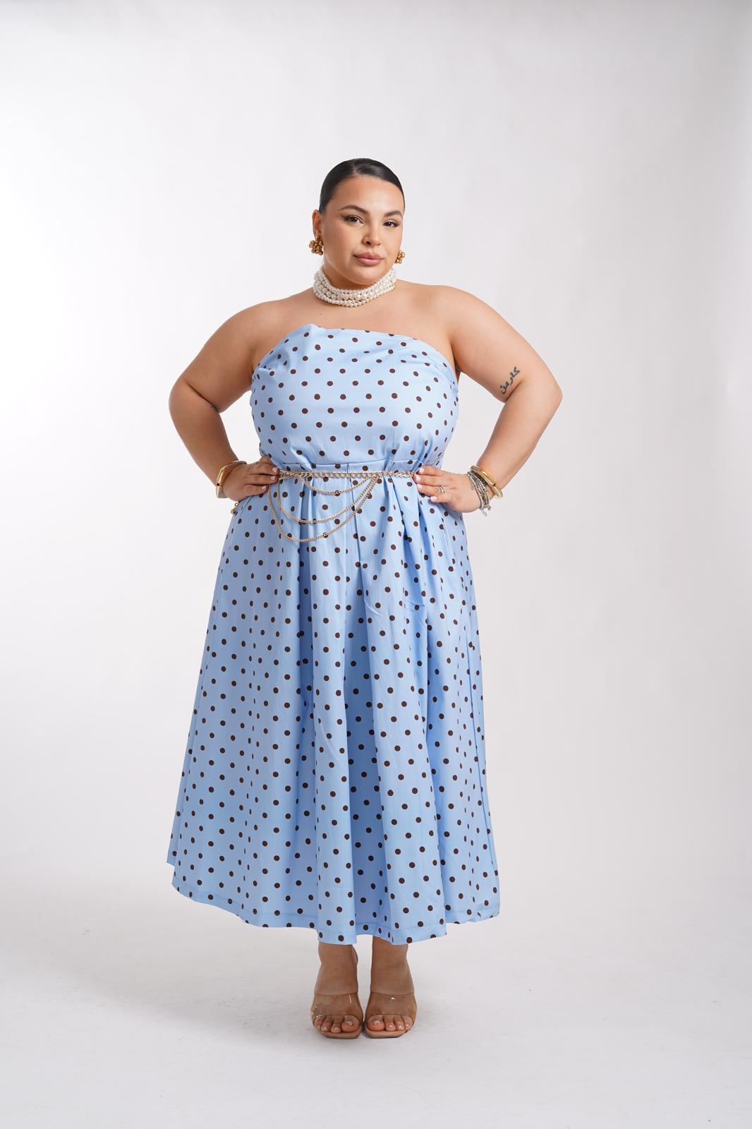 Abito Madame Azzurro