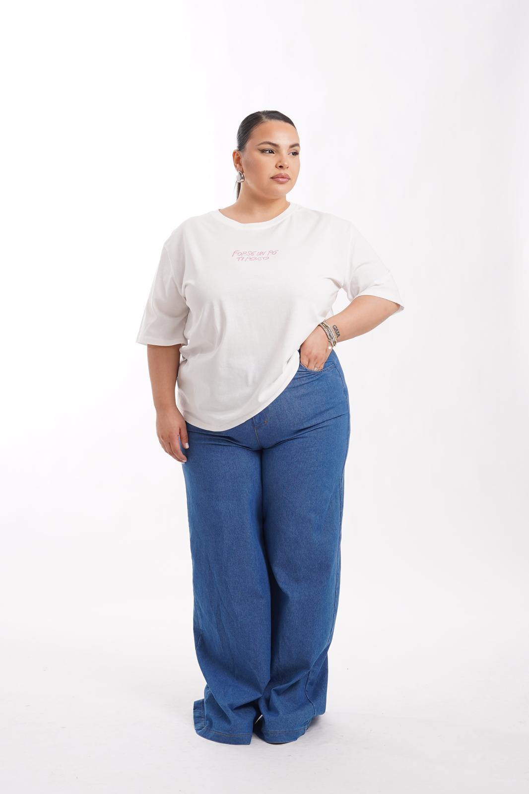 Jeans Pocket Shine Scuro