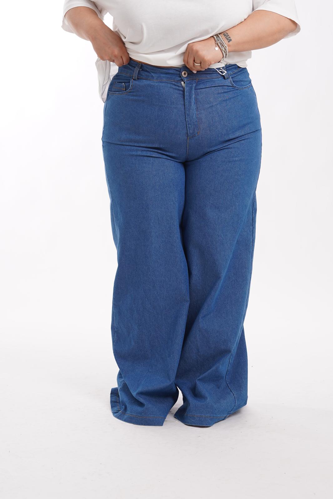 Jeans Pocket Shine Scuro