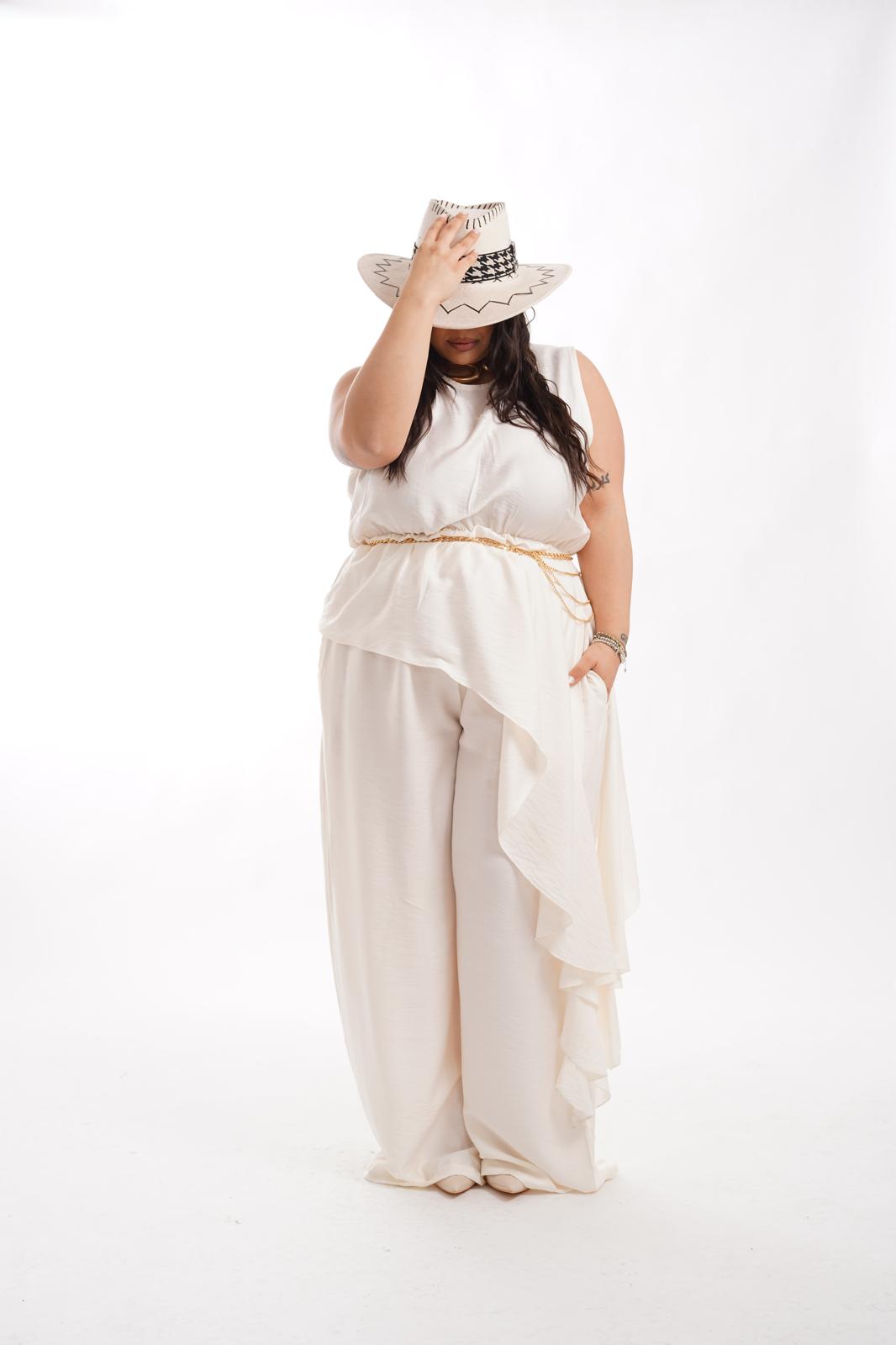 Maglia Clotilde Panna