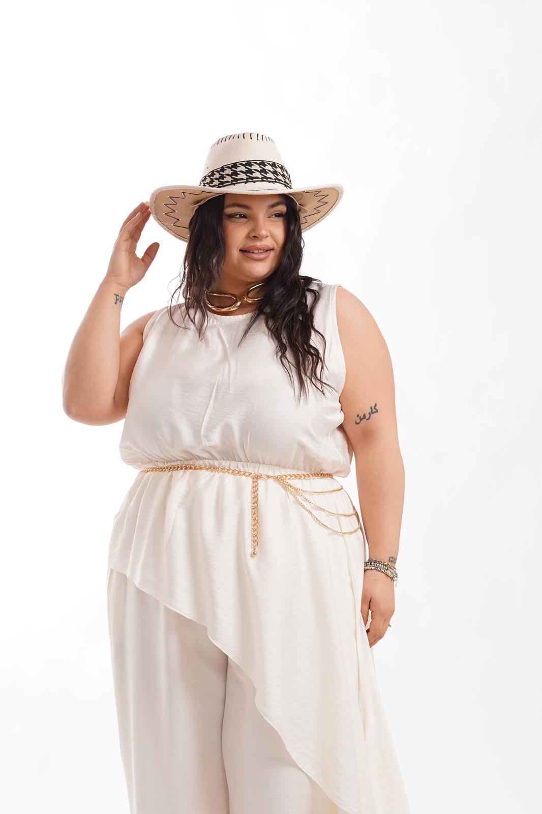 Maglia Clotilde Panna