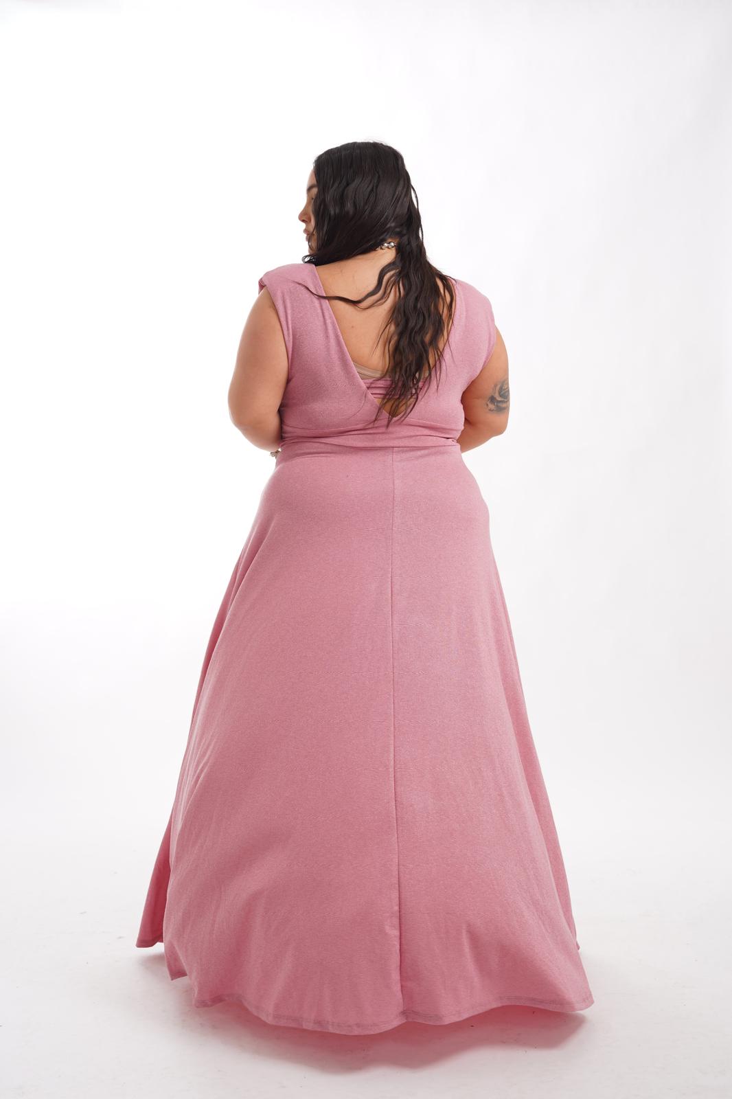 Dress Clea Rosa