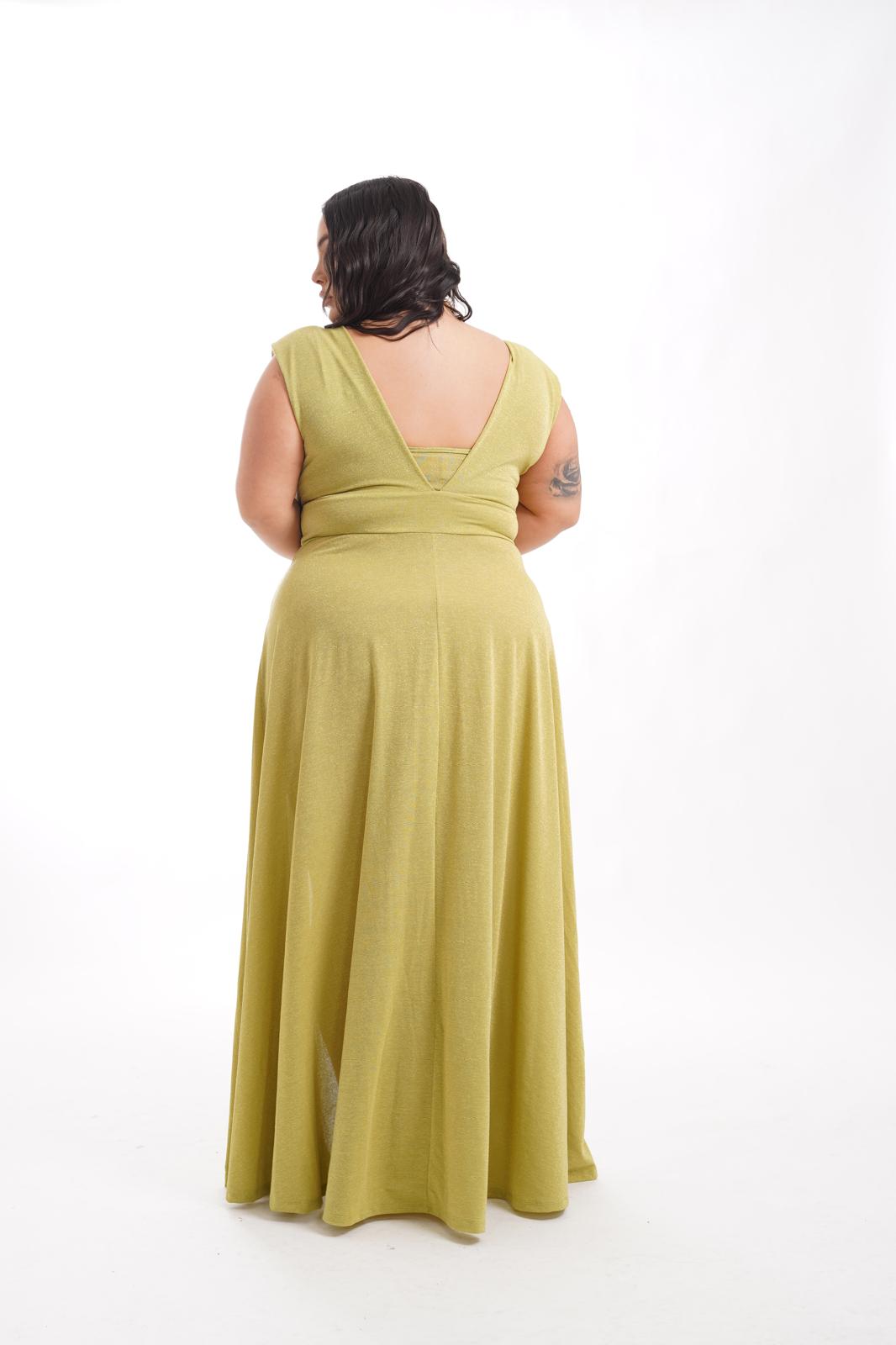Dress Clea Verde