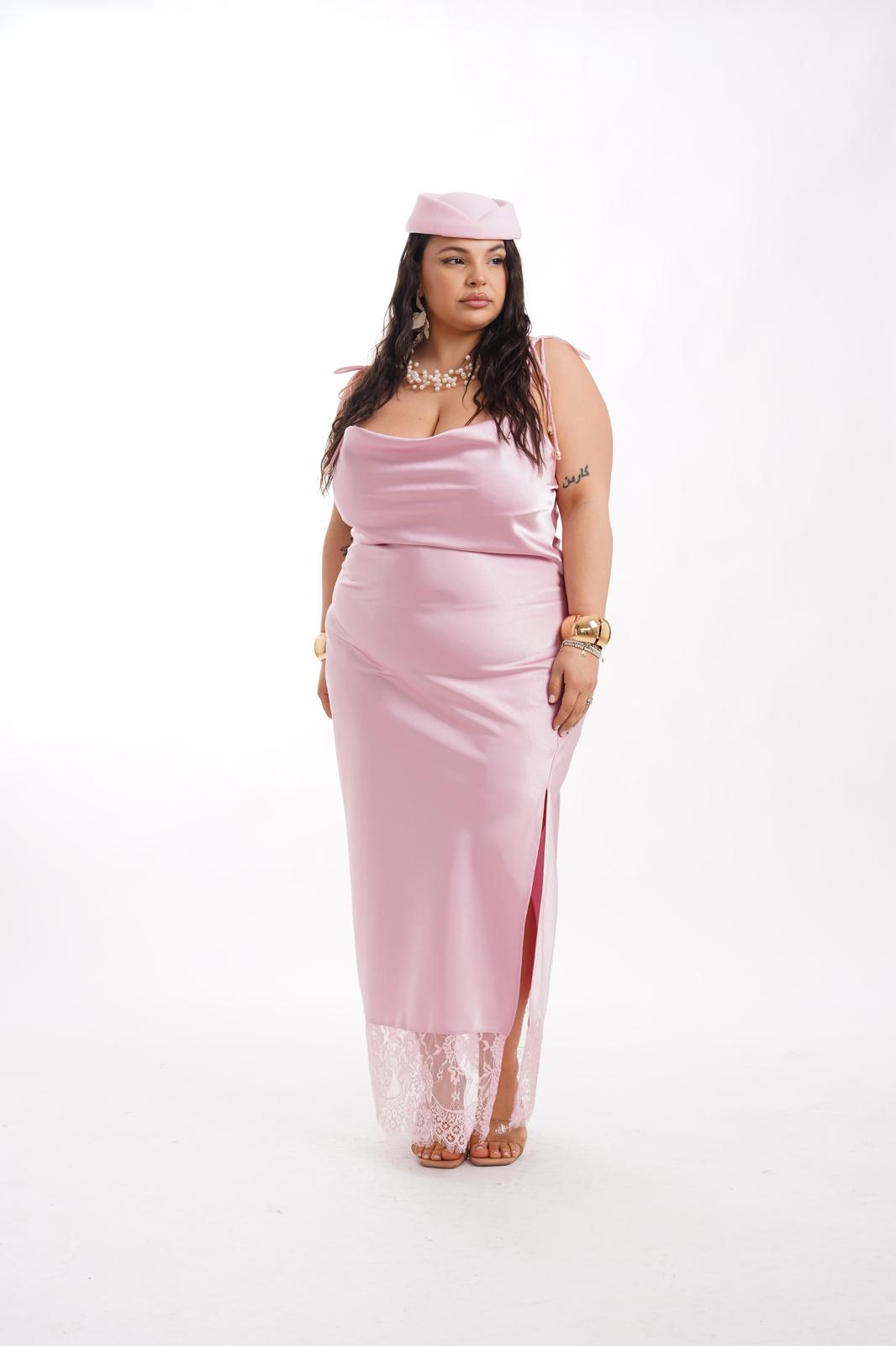 Dress Romantic Rosa
