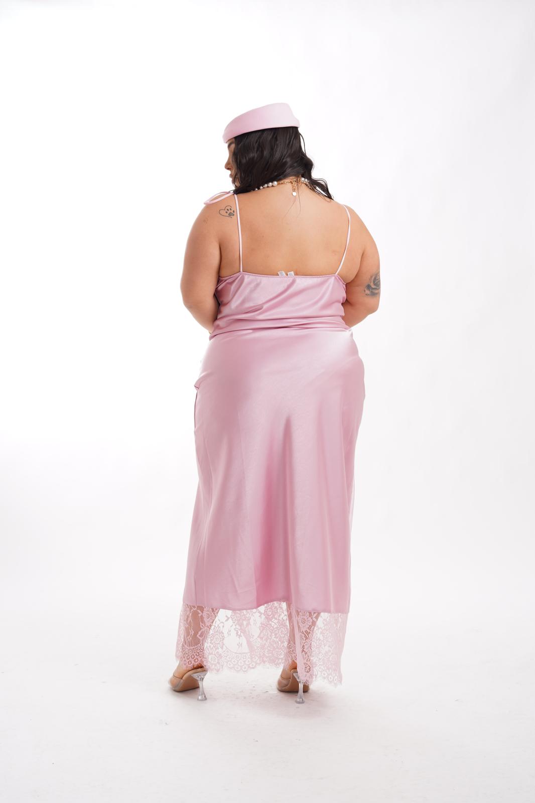 Dress Romantic Rosa