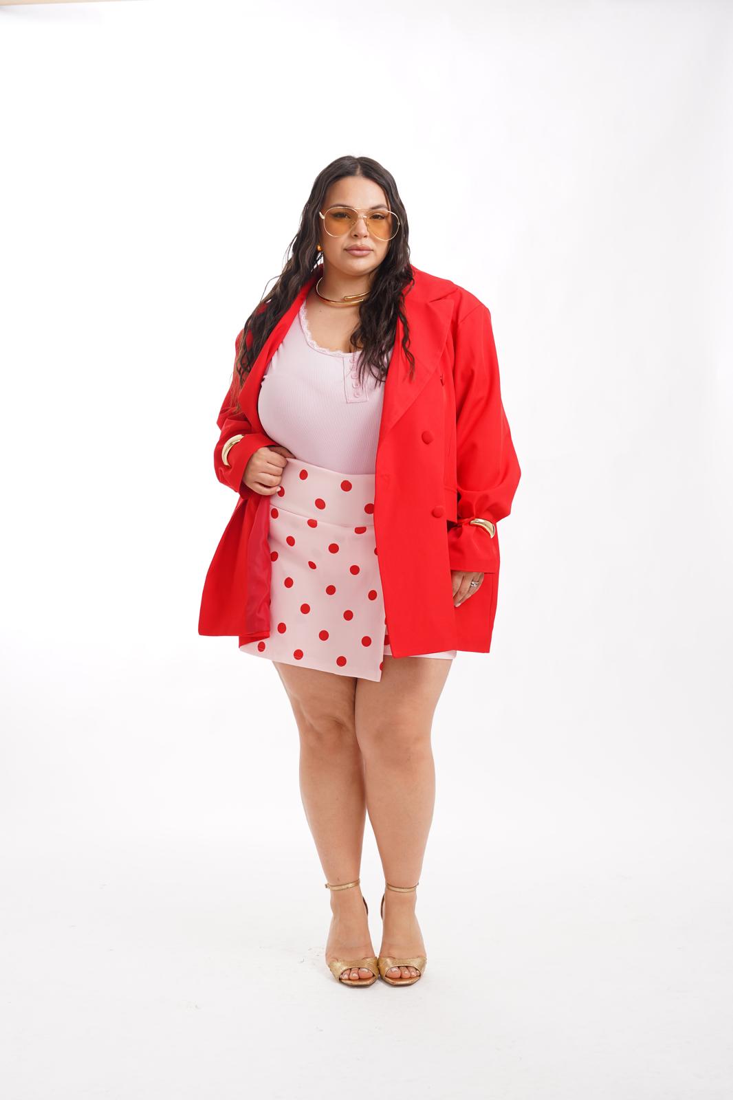 Pantagonna Chic Pois Rosa