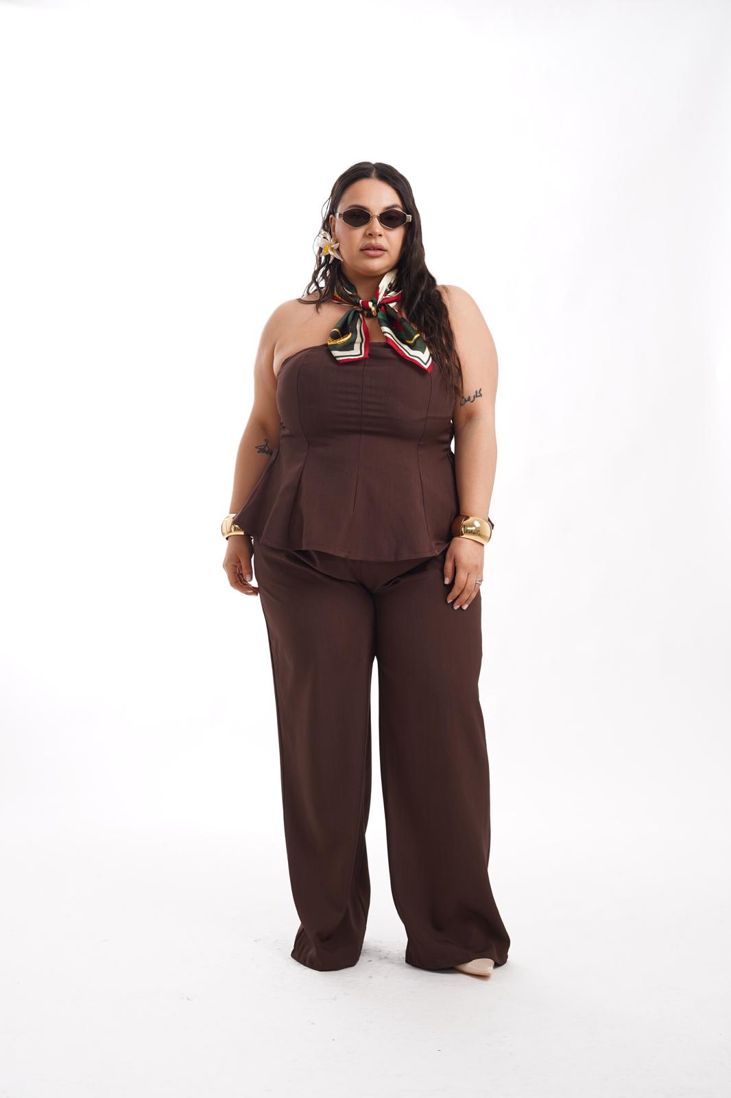 Coordinato Budapest Marrone