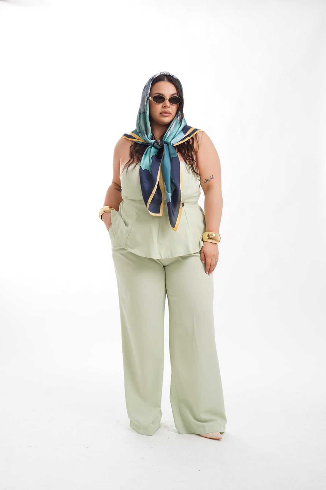 Coordinato Budapest Verde Menta