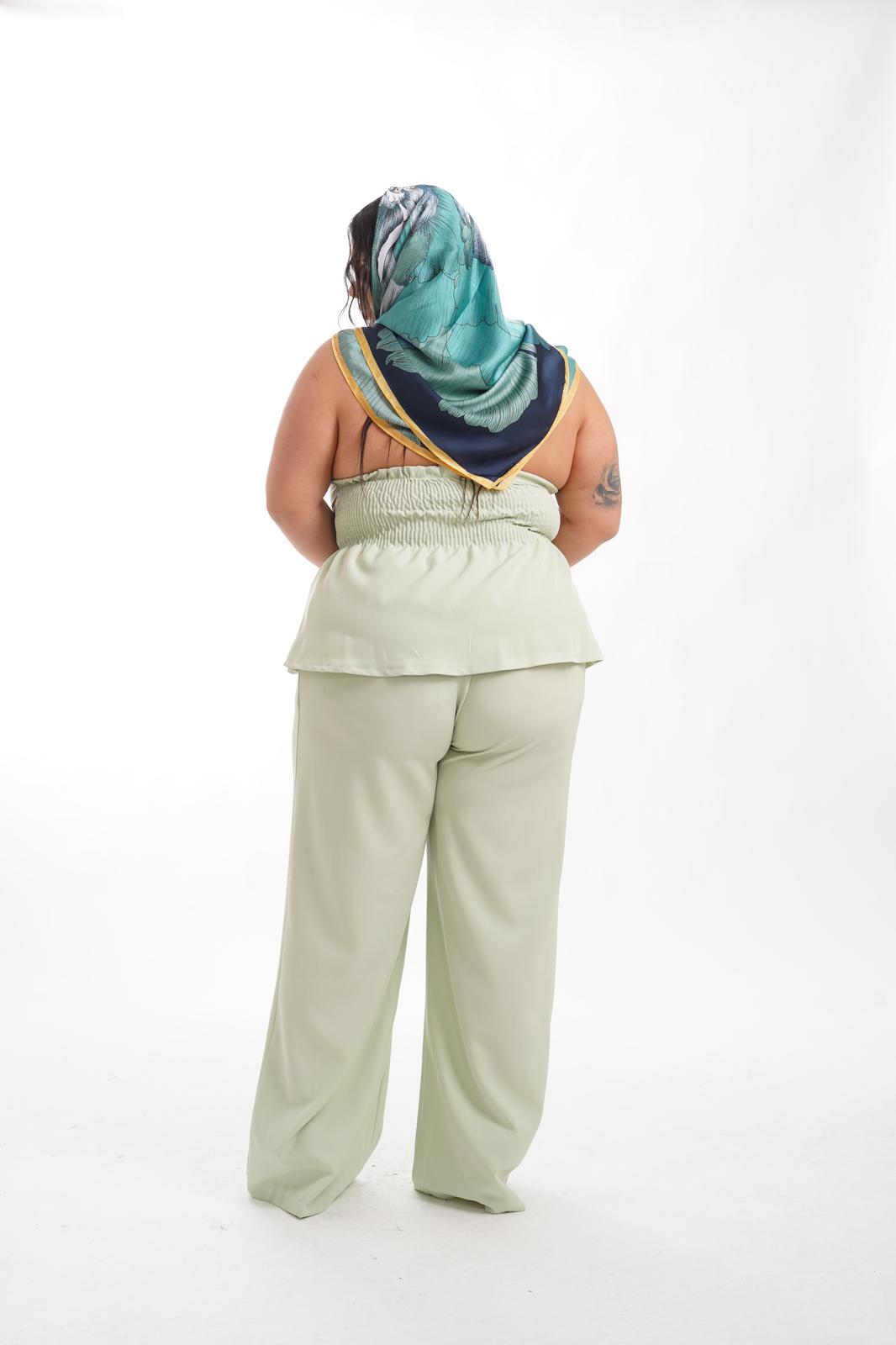Coordinato Budapest Verde Menta