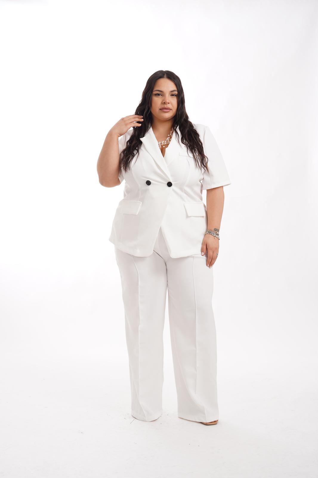 Tailleur Alice Bianco