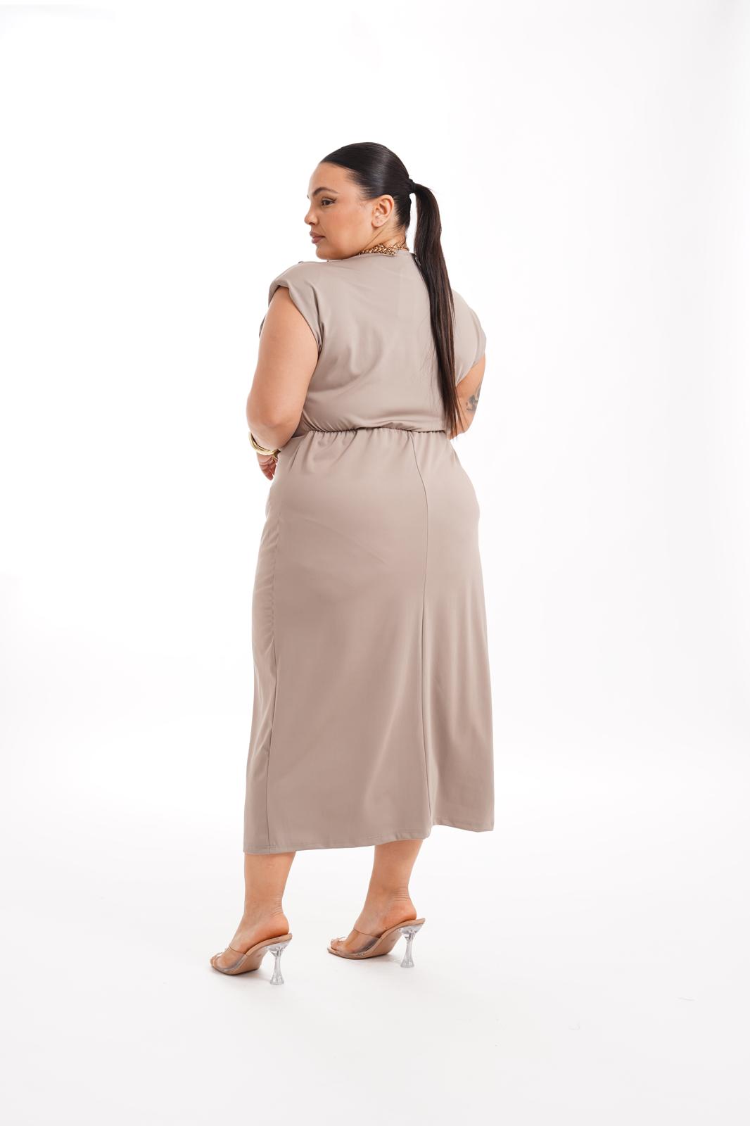 Dress Goccia Tortora