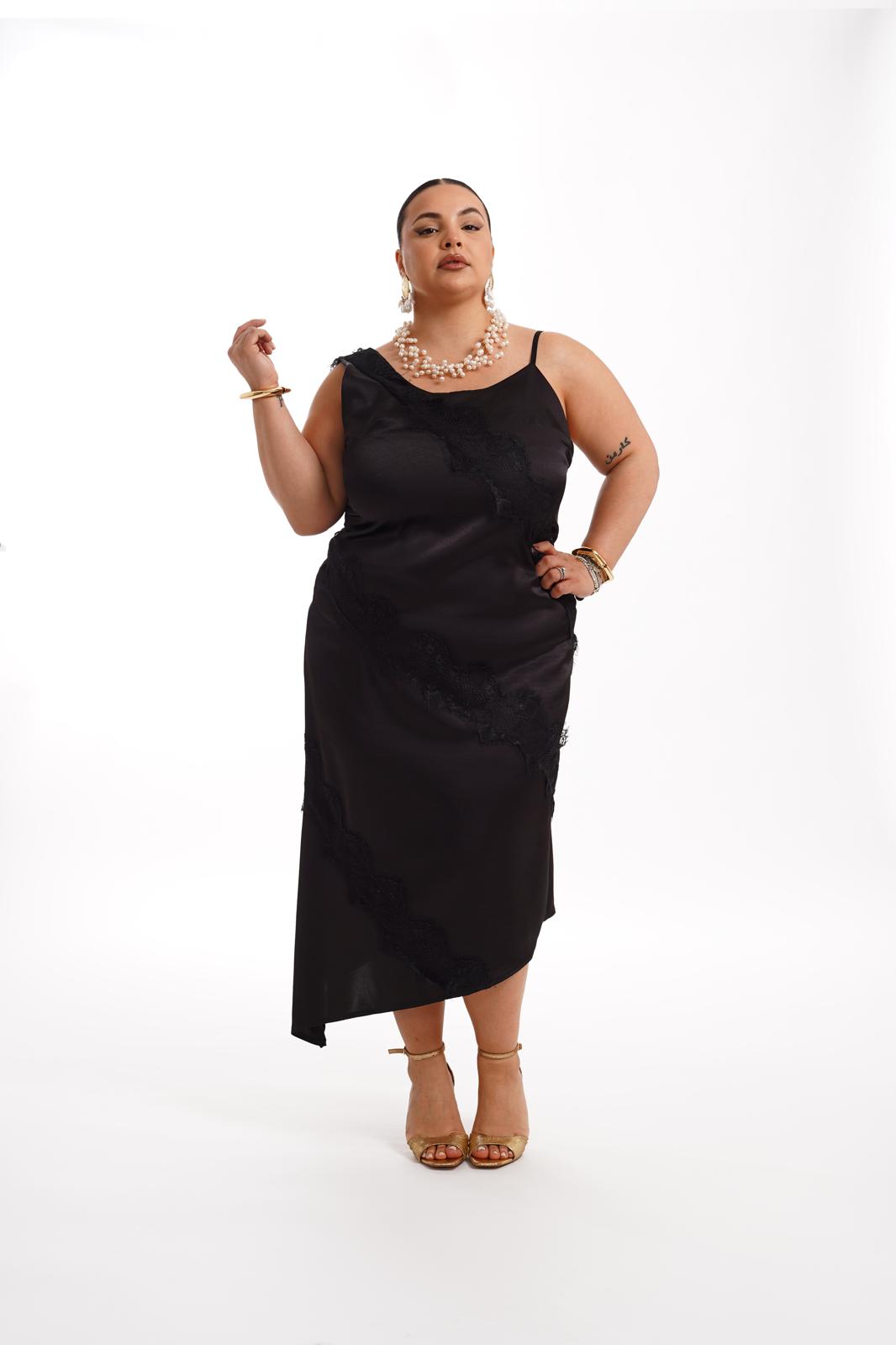 Dress Lidia Nero