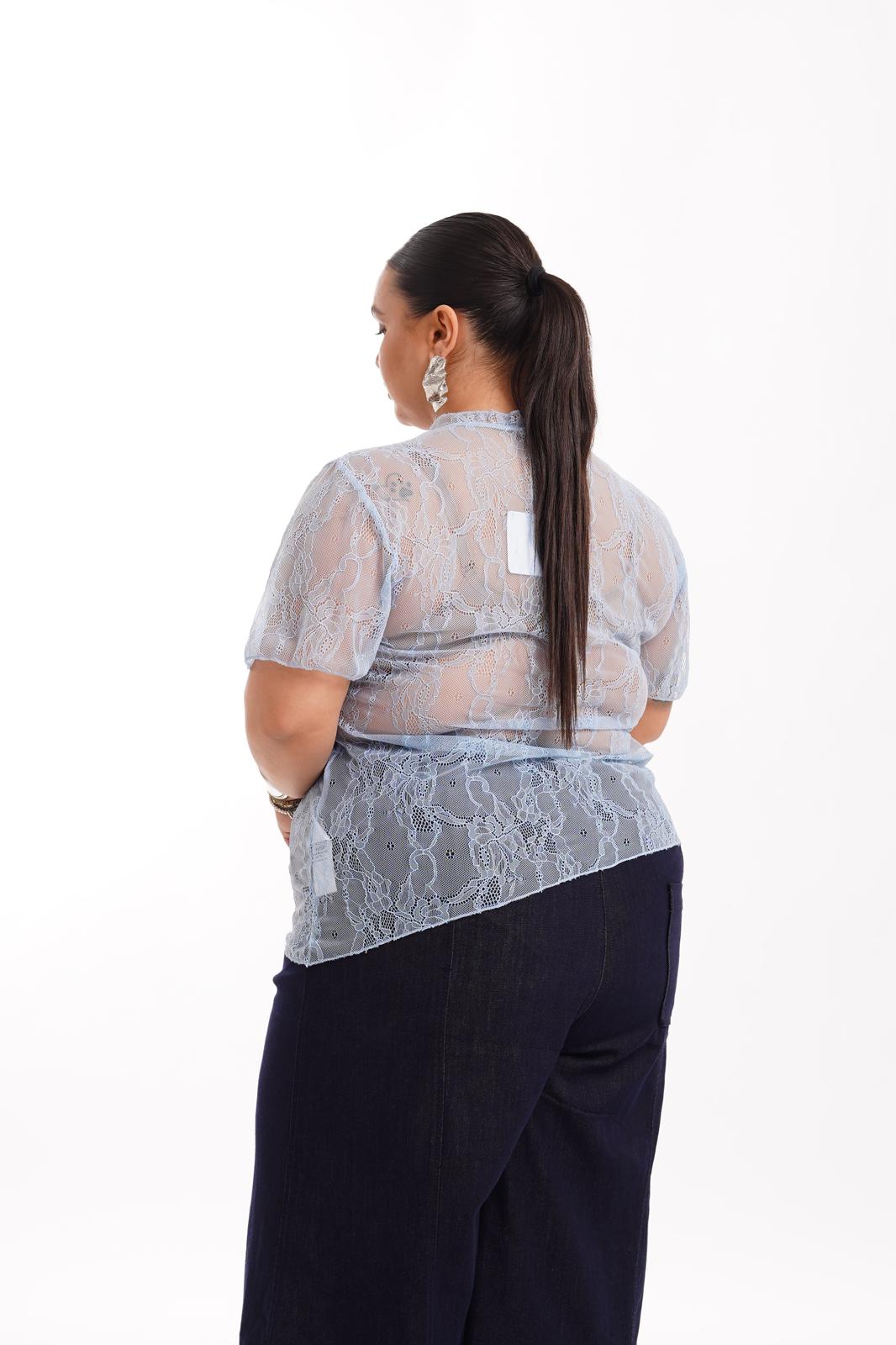 Maglia Josephine In Pizzo Polvere