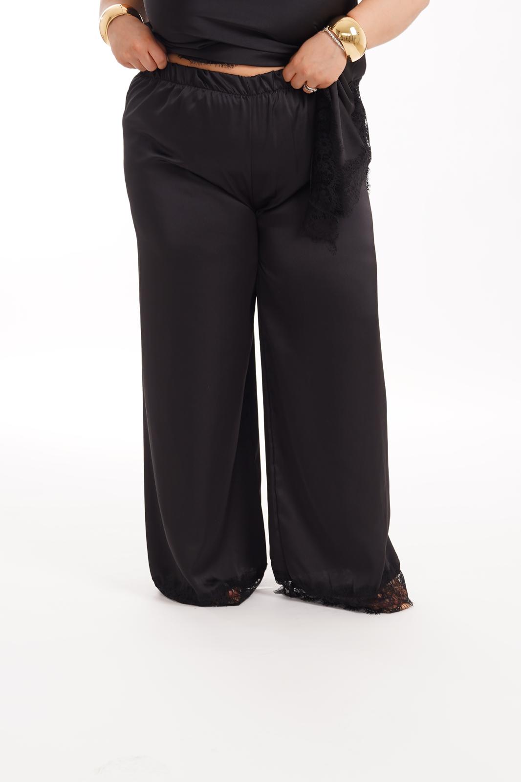 Pantalone Malavin Nero