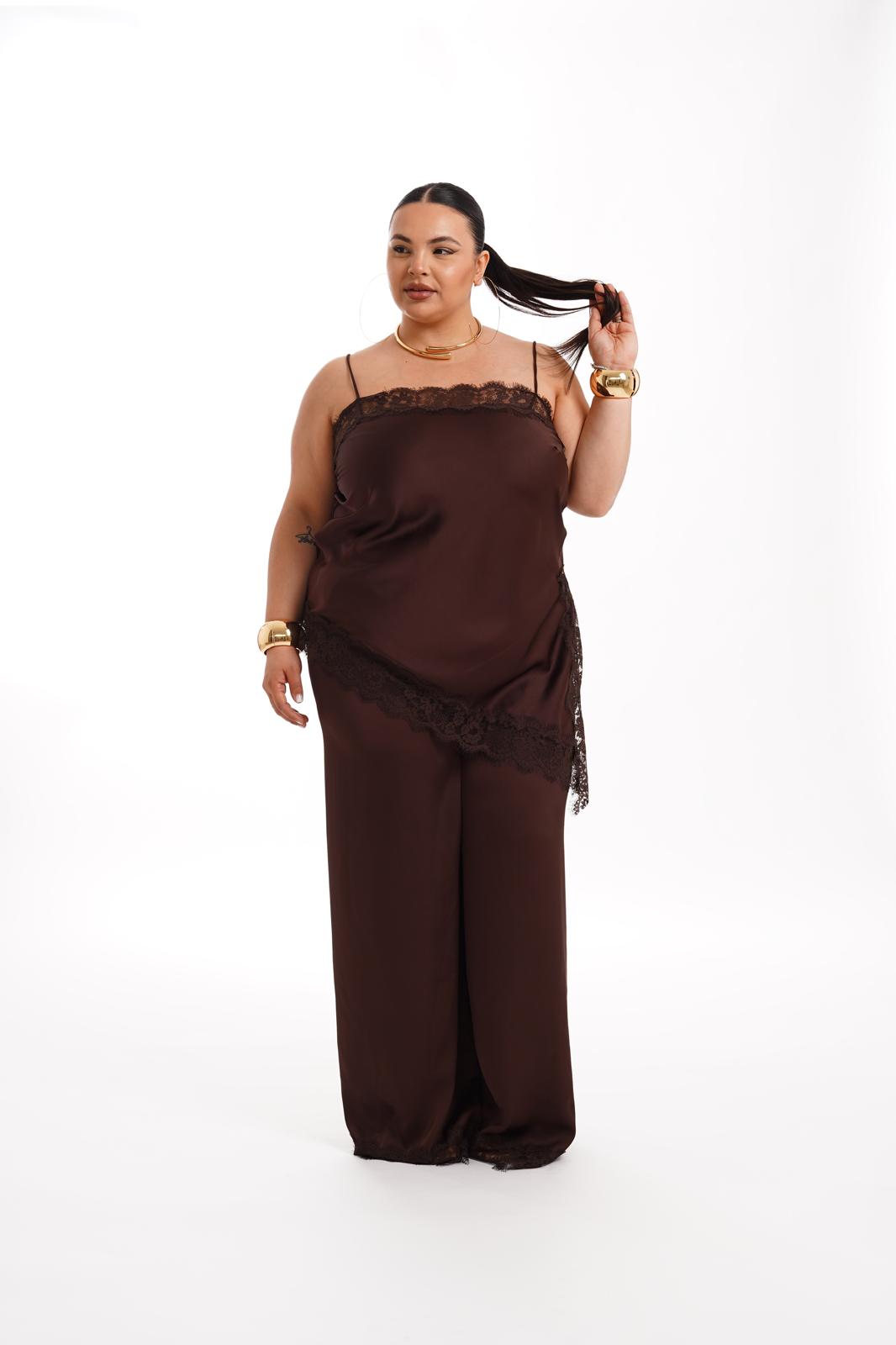 Pantalone Malavin Marrone