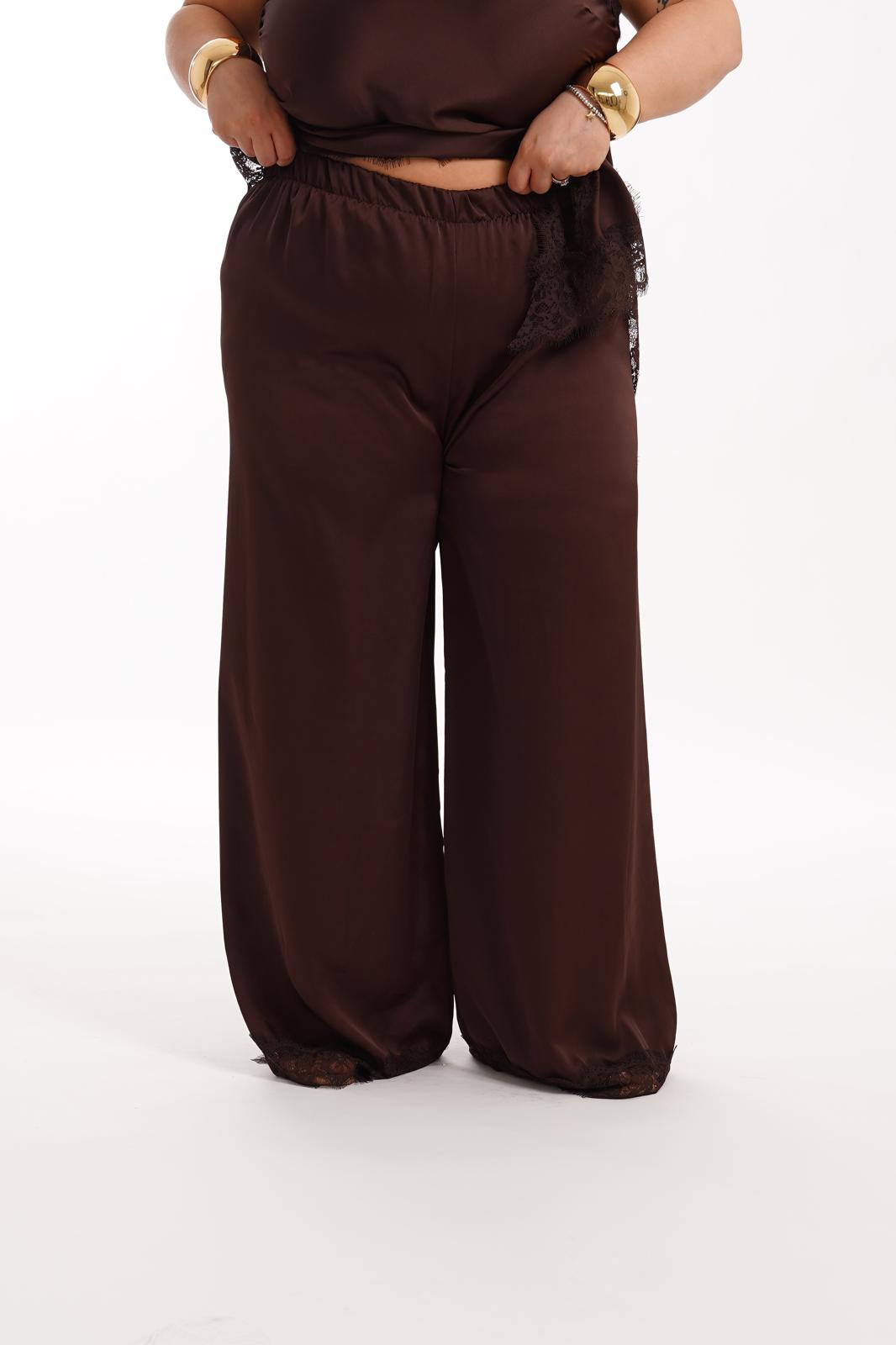 Pantalone Malavin Marrone