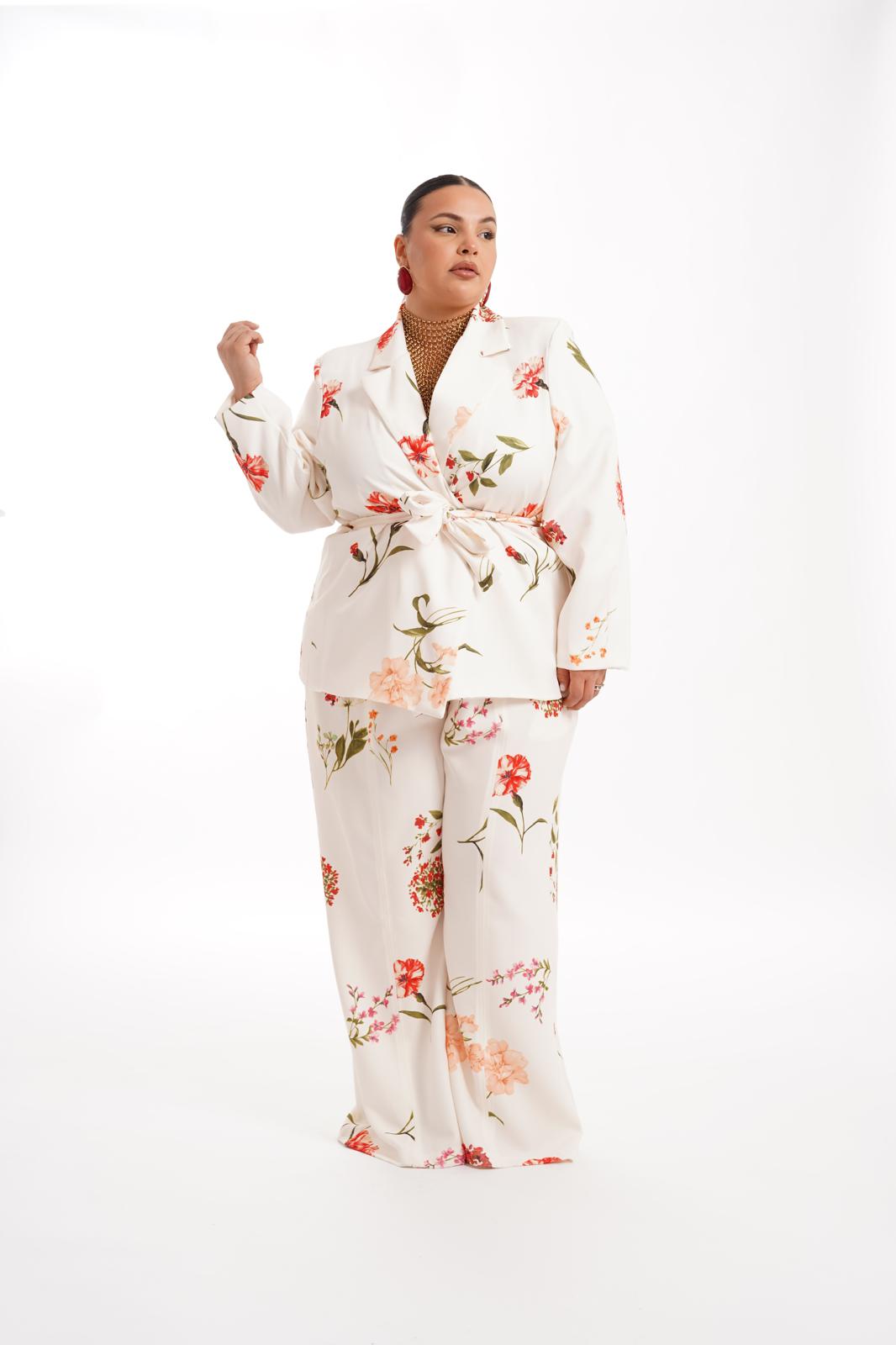Tailleur Garden Bianco