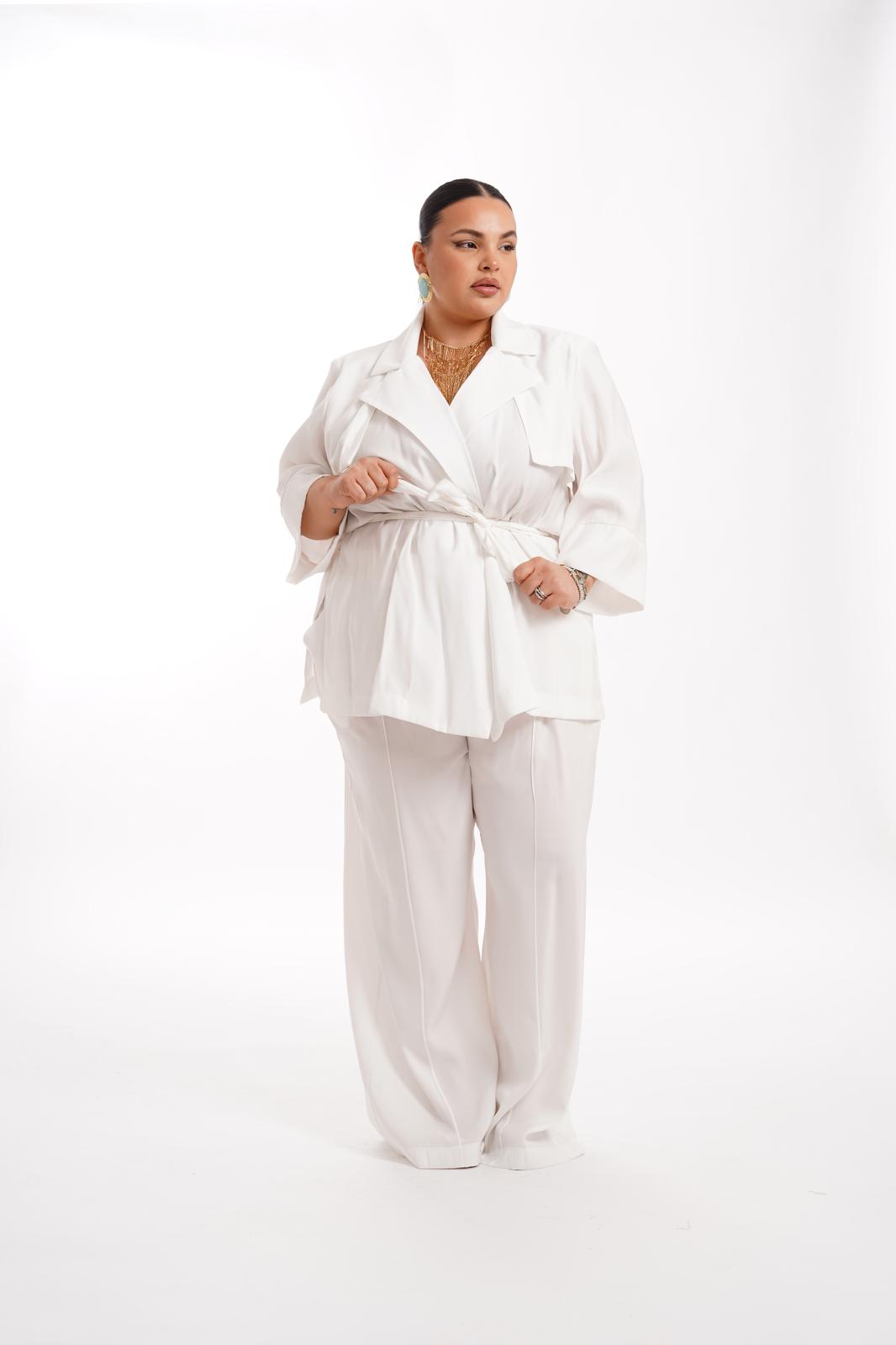 Tailleur Malesia Bianco