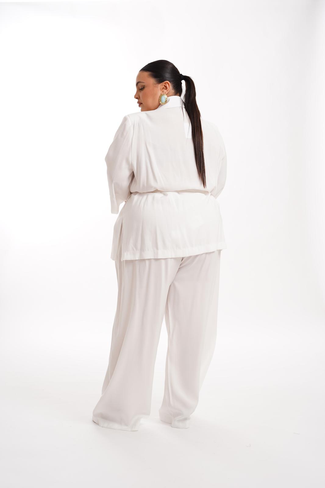Tailleur Malesia Bianco