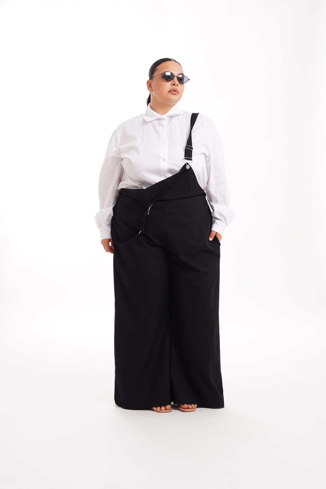 Salopette Betty Nera