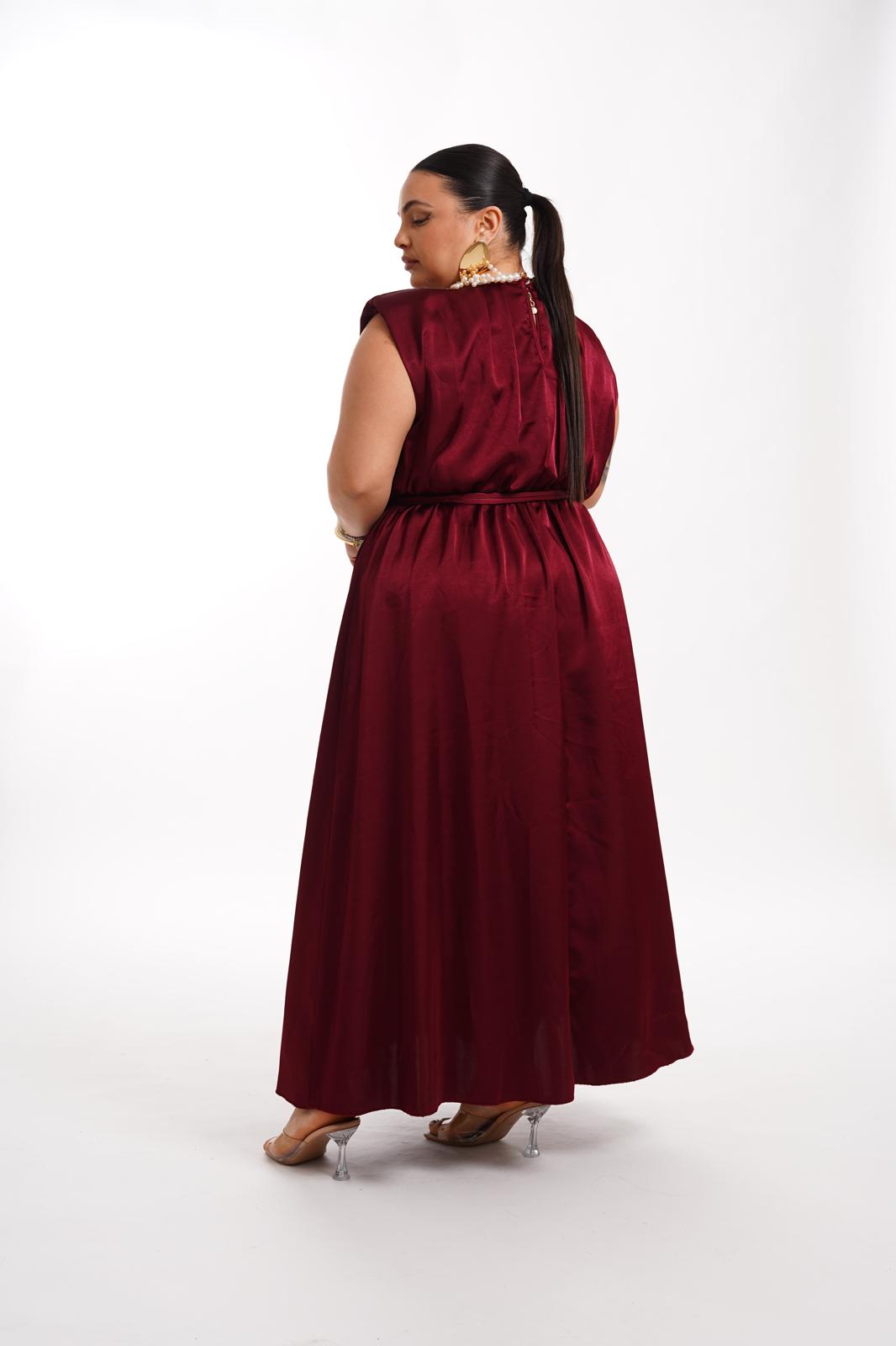 Dress Luxury Bordeaux