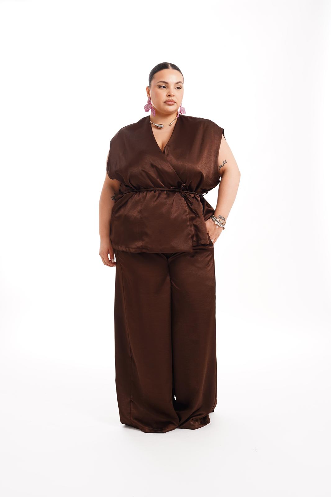 Tailleur Vania Marrone