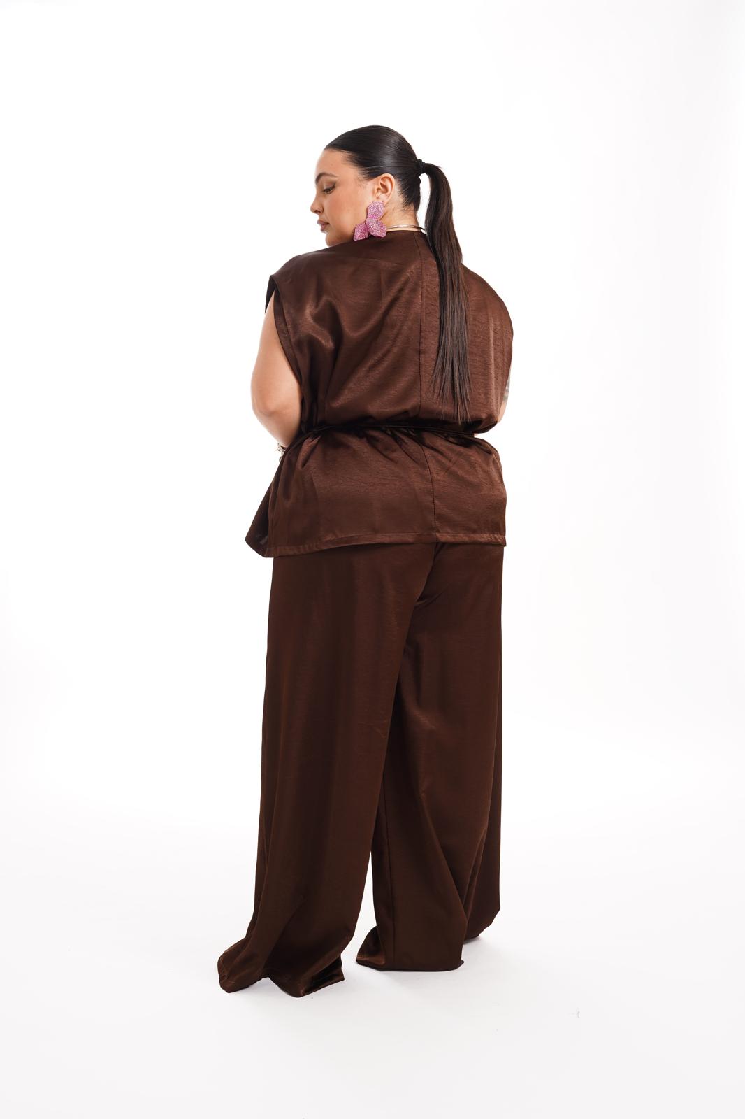 Tailleur Vania Marrone