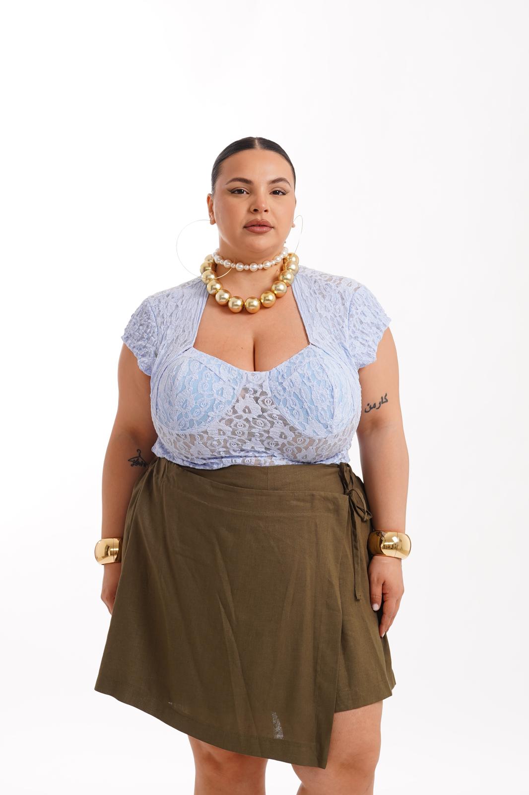 Maglia Priscilla Polvere