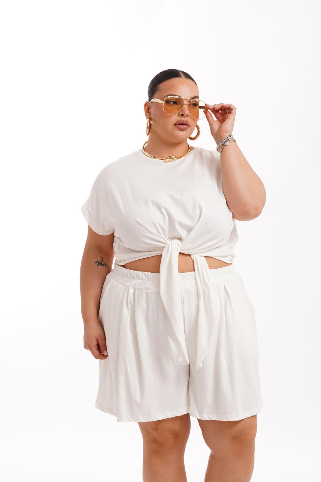Coordinato Marisol Bianco