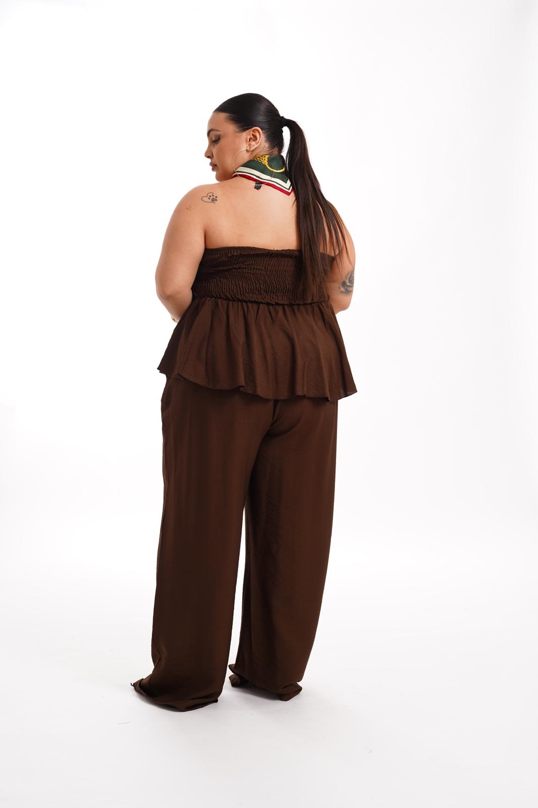 Coordinato Love Show Marrone