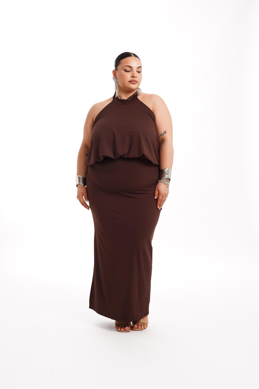 Abito Wedding Marrone