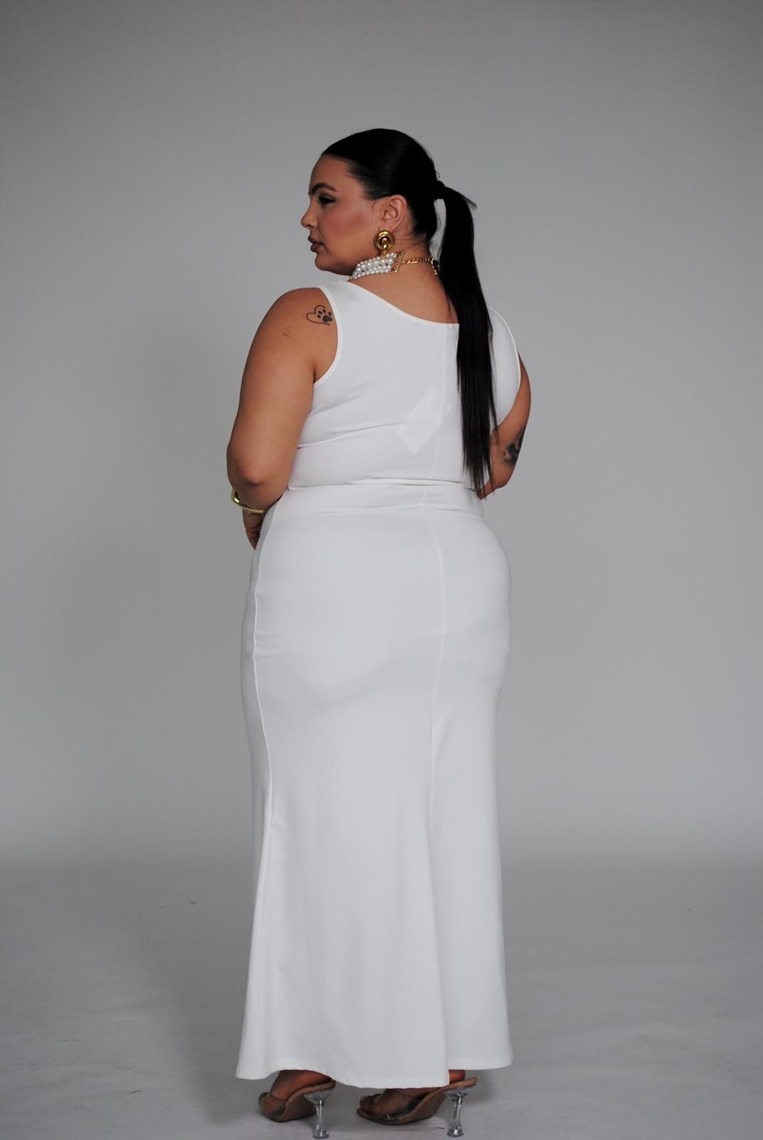 Abito Valerie Bianco