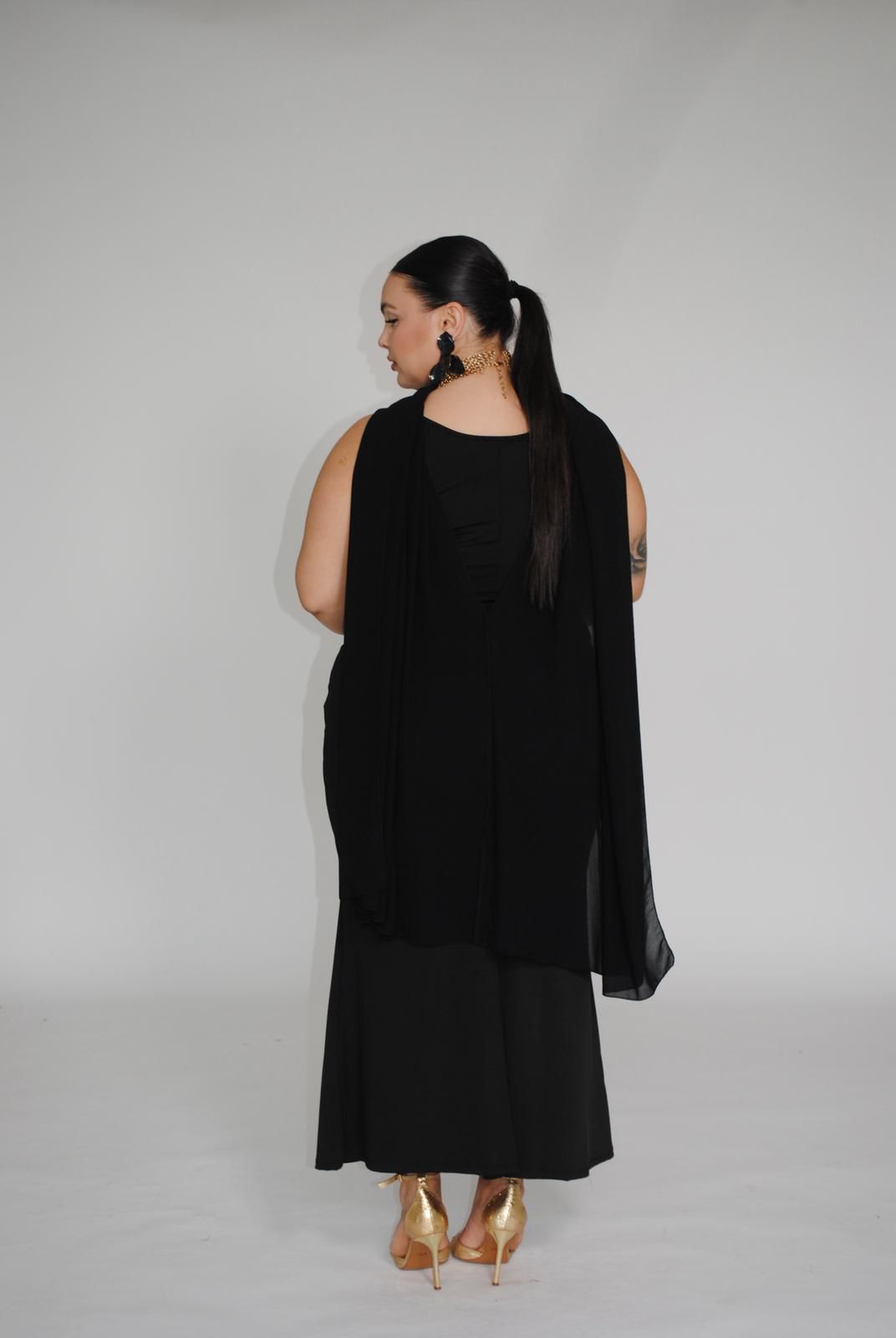 Abito Valerie Nero