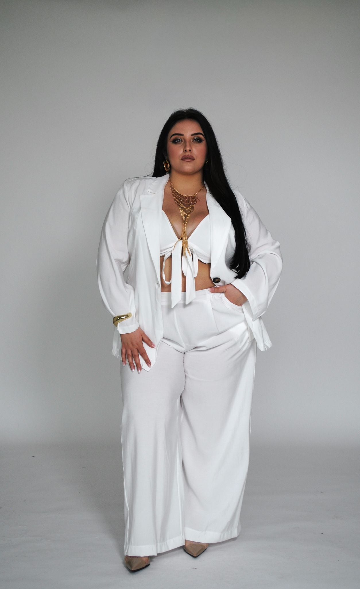 Tailleur 3pz Suits Bianco
