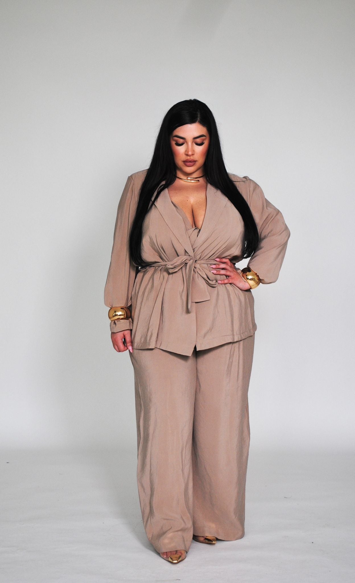 Tailleur 3pz Suits Tortora