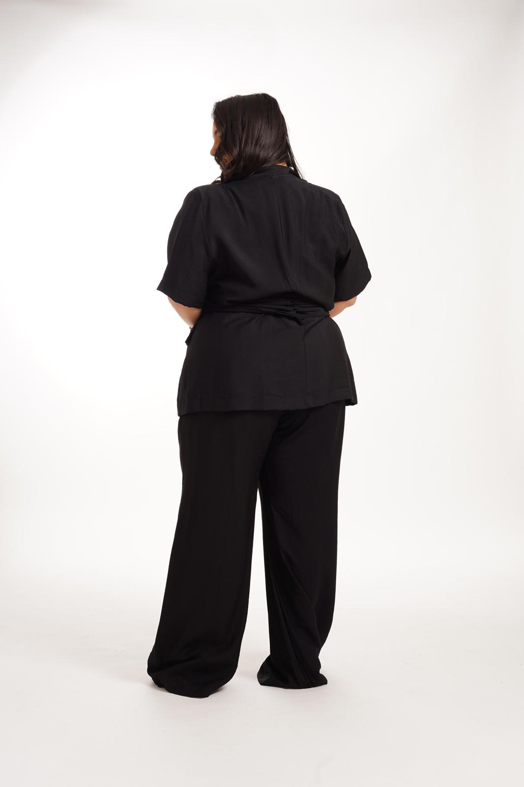 Tailleur Just West Nero