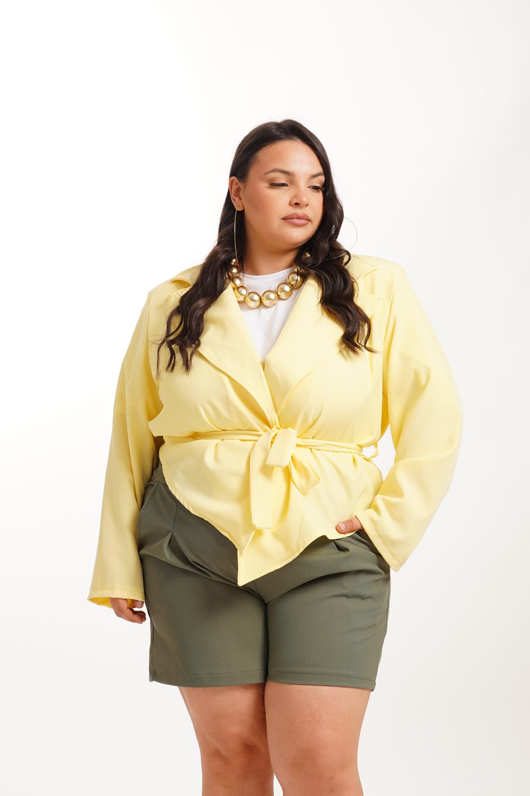Trench Paige Giallo