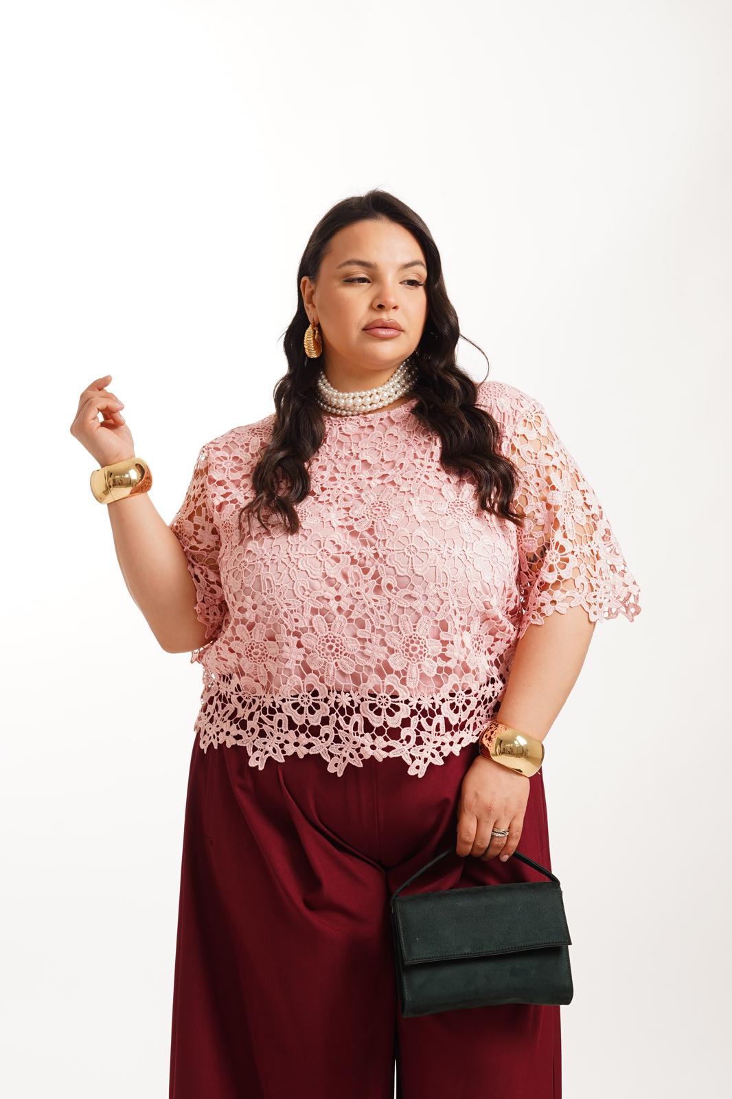 Maglia Solmira Rosa