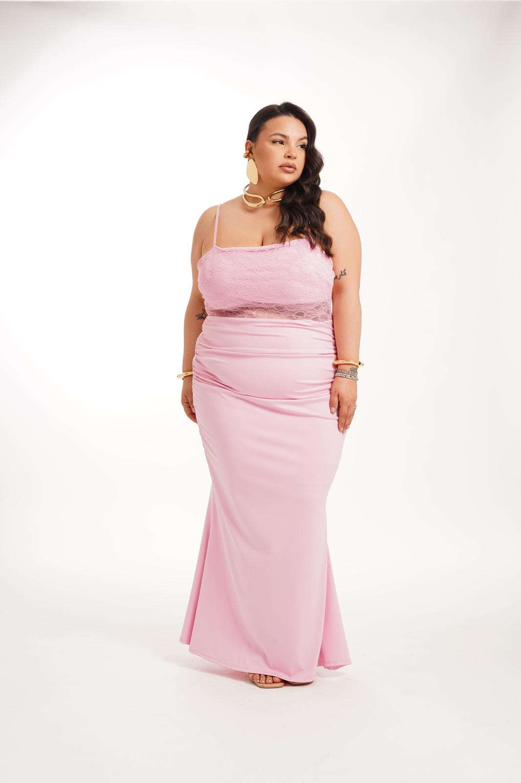 Dress Paris Rosa