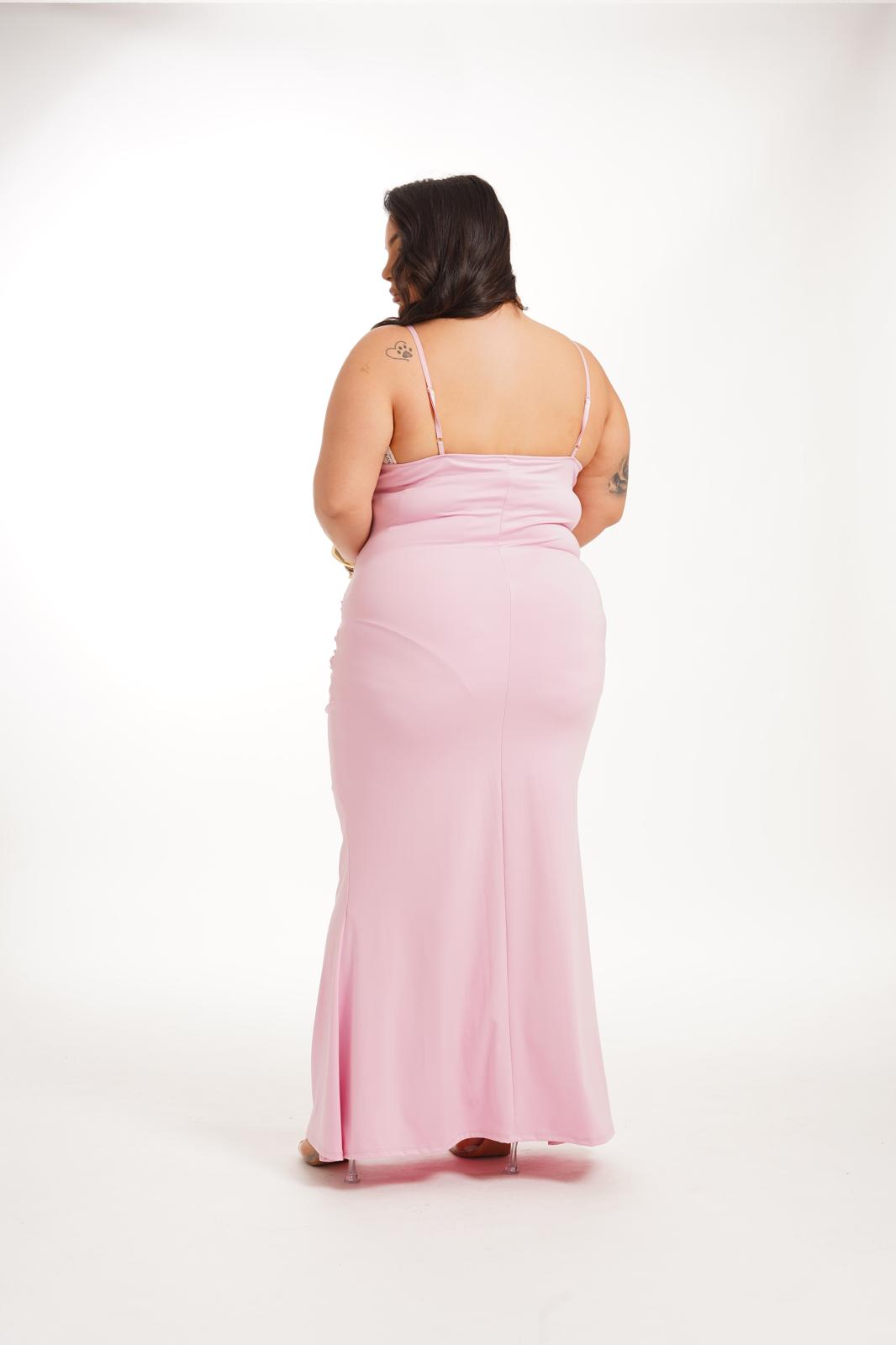 Dress Paris Rosa