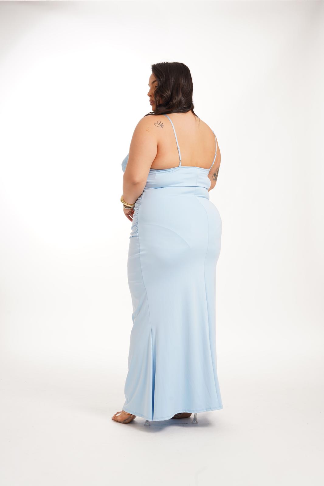Dress Paris Azzurro