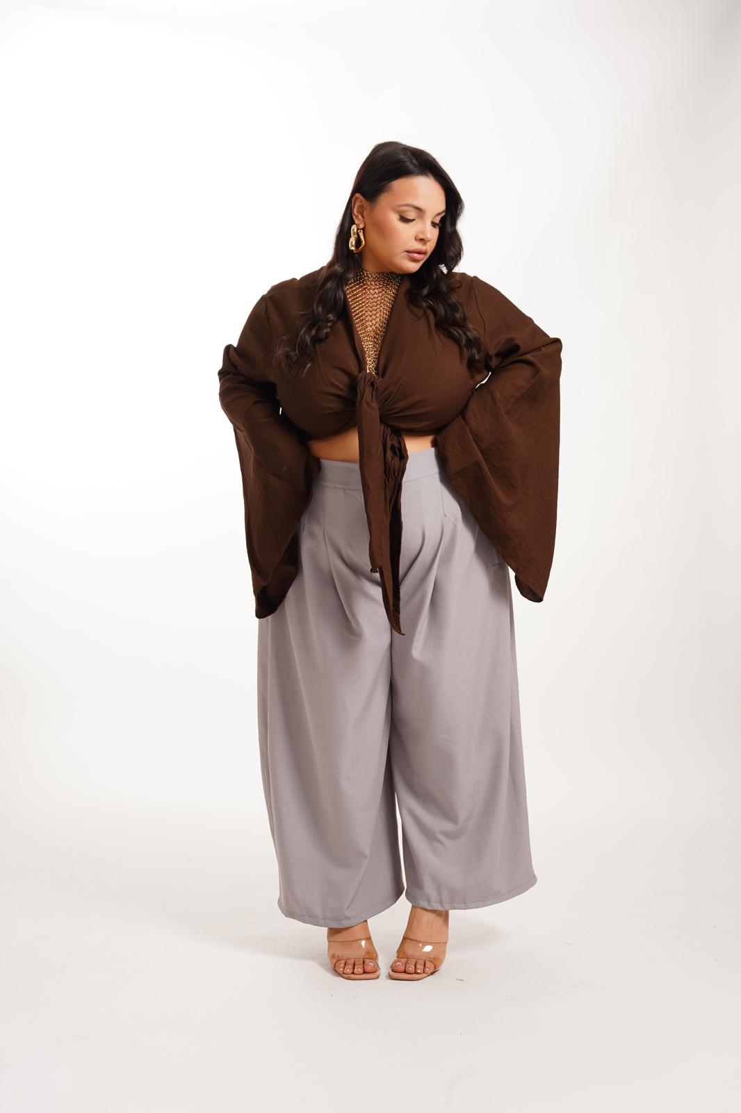 Pantalone Ludovica Grigio