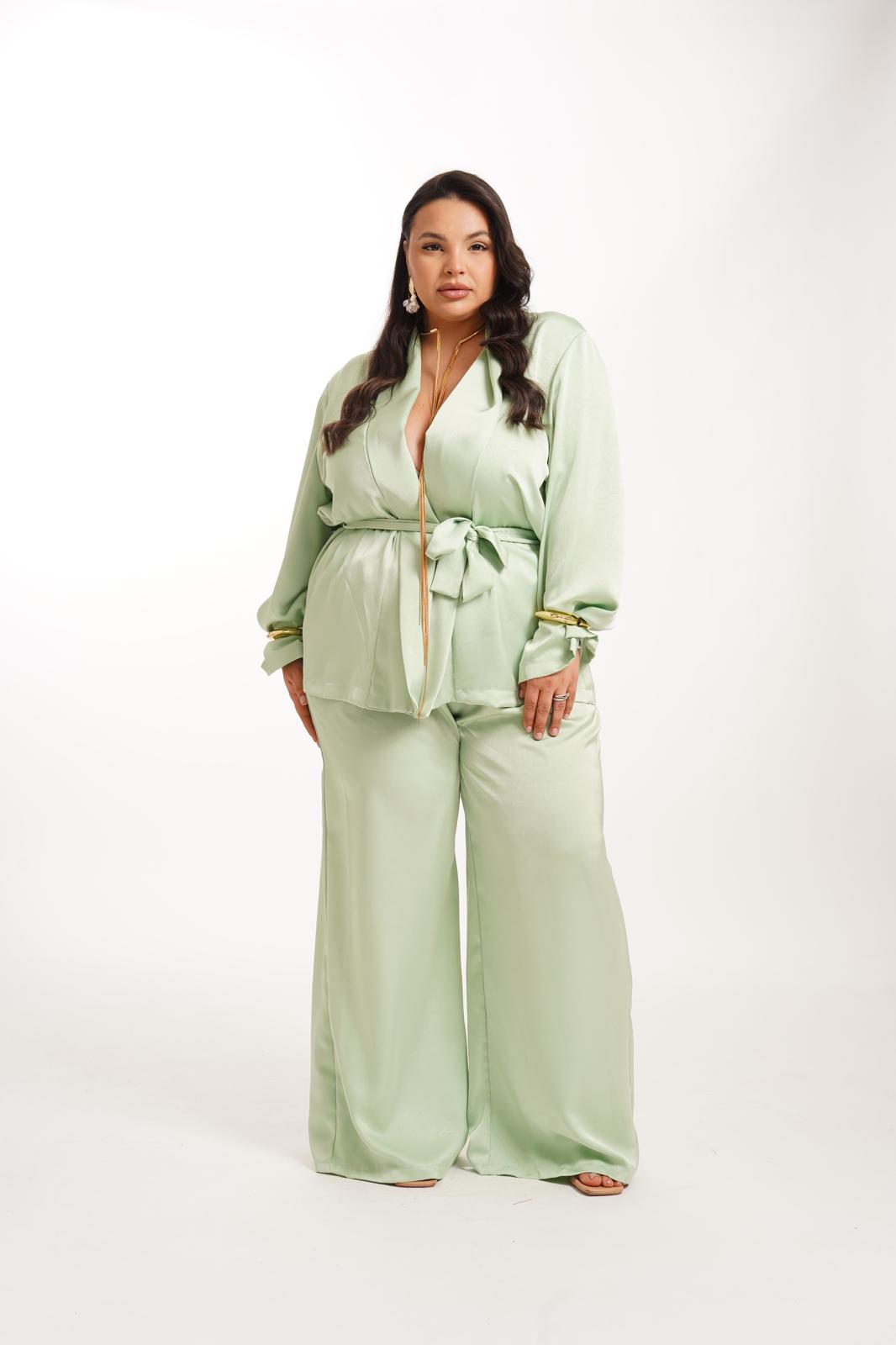 Tailleur Marzia Verde Menta