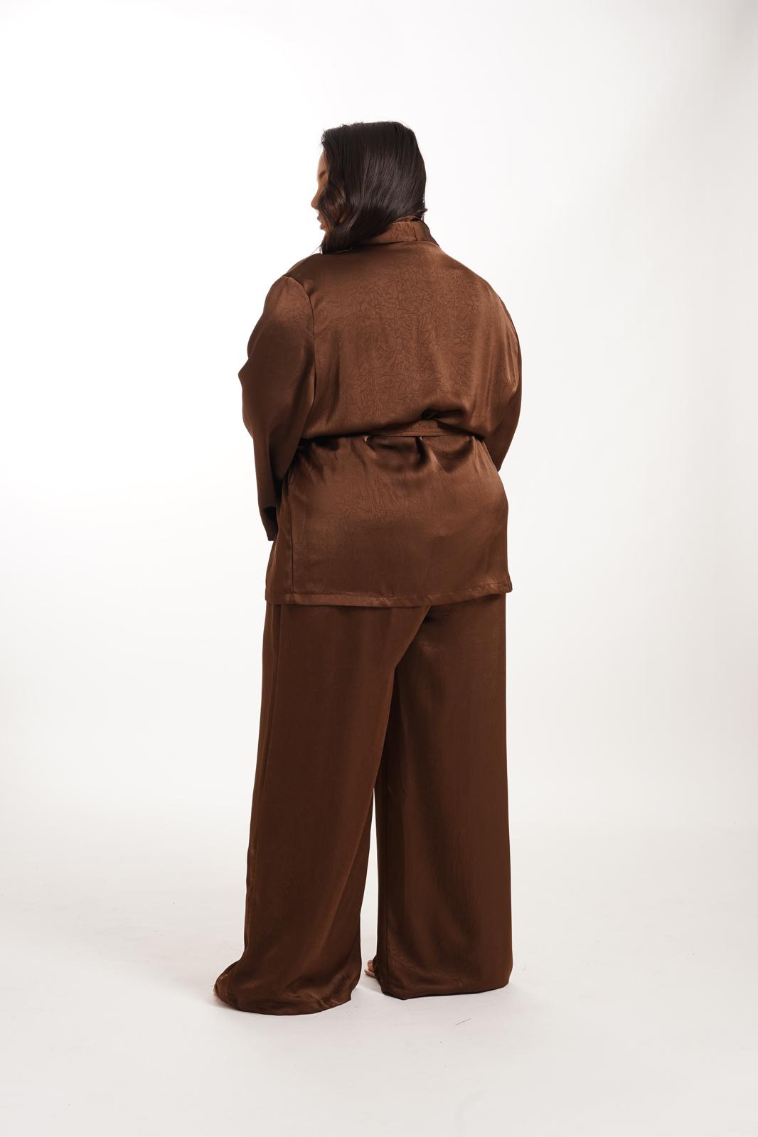 Tailleur Marzia Marrone