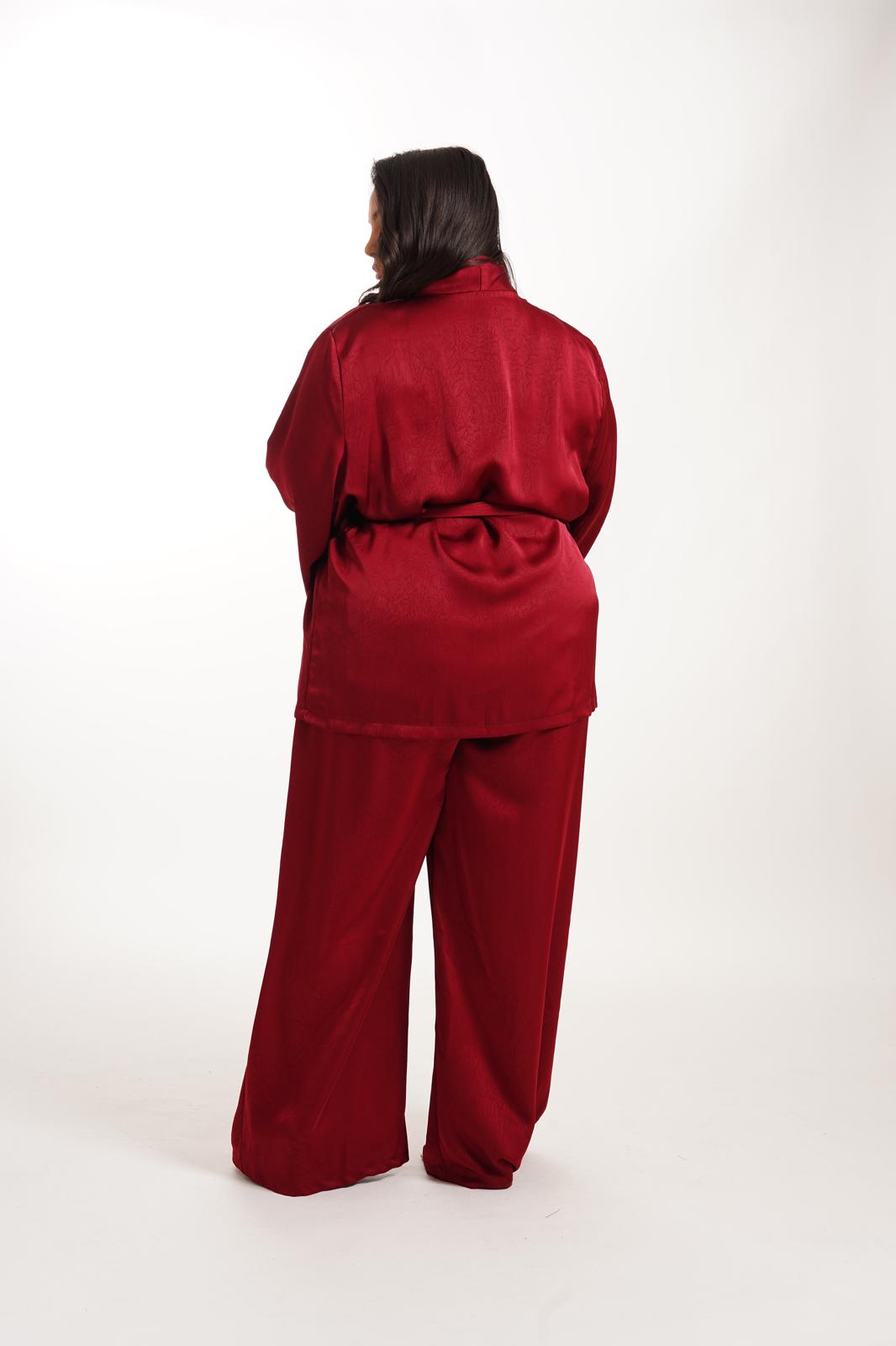 Tailleur Marzia Bordeaux