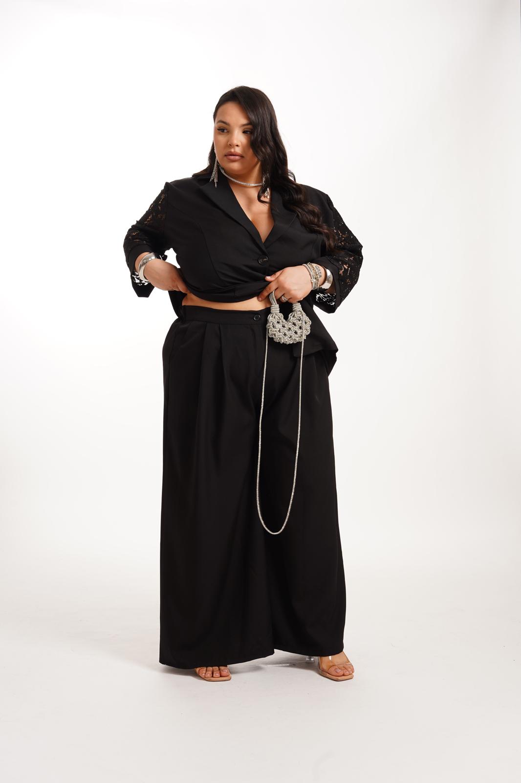 Tailleur Chic Nero