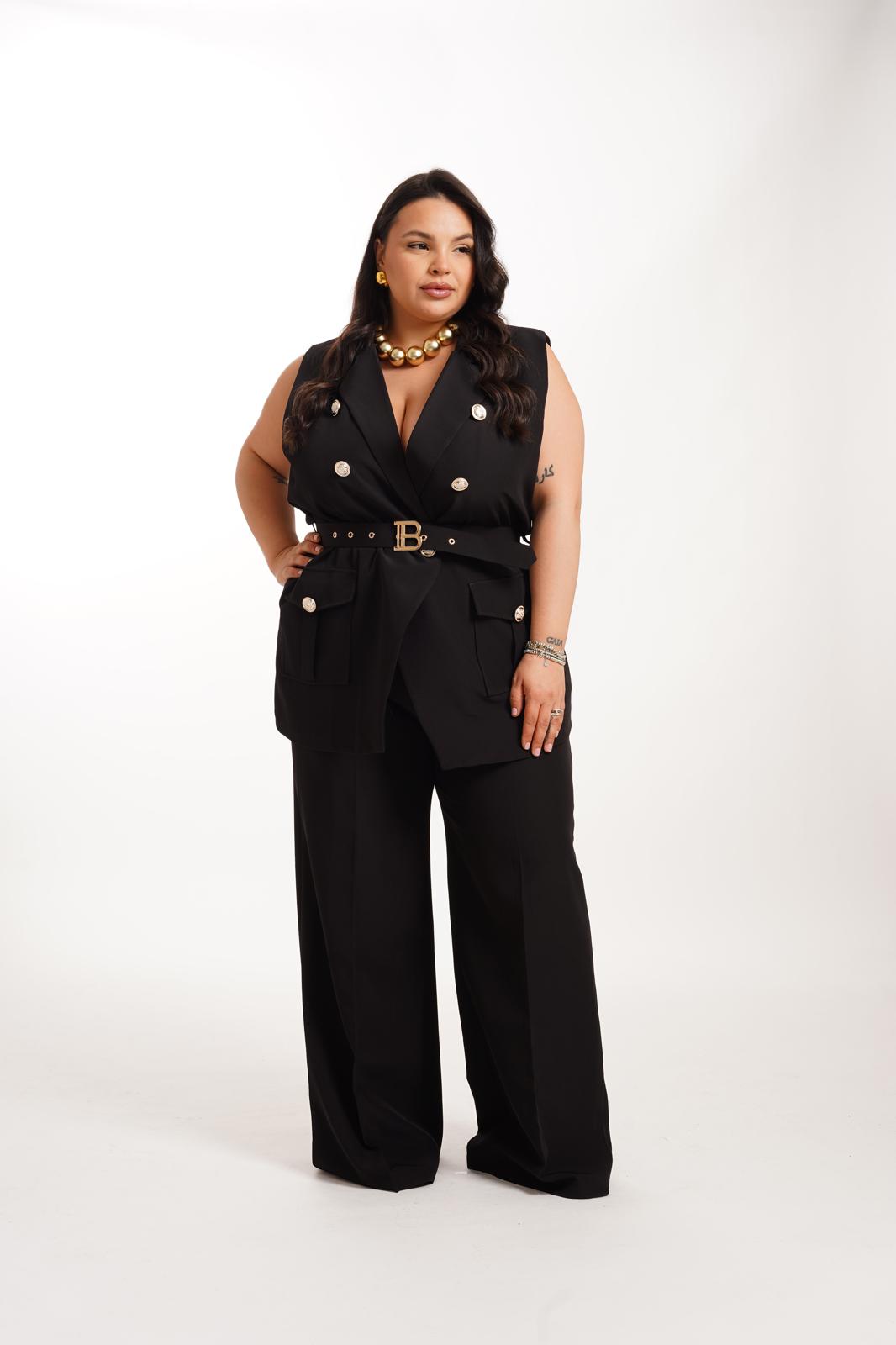 Tailleur Smanicato Brienne Nero